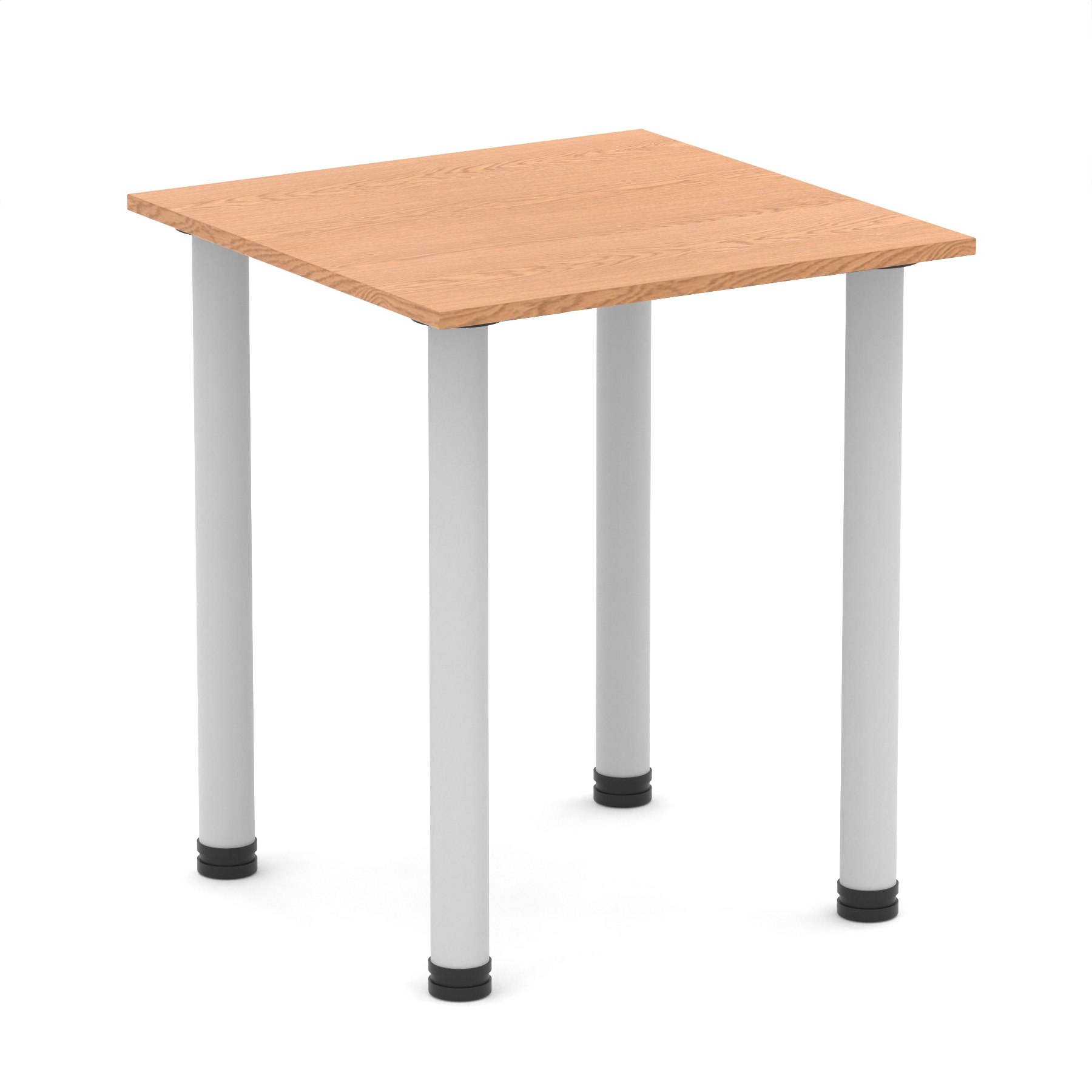Oak / Silver Frame