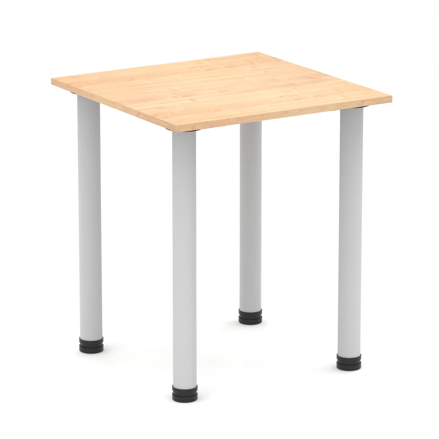 Maple / Silver Frame