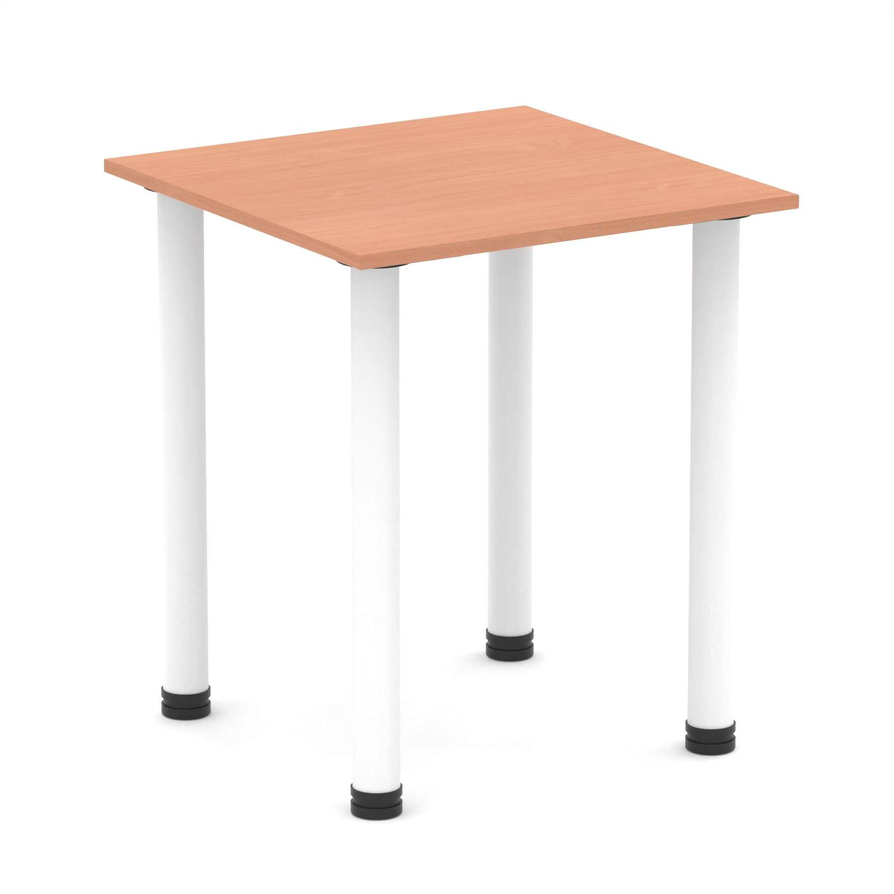 Beech / White Frame
