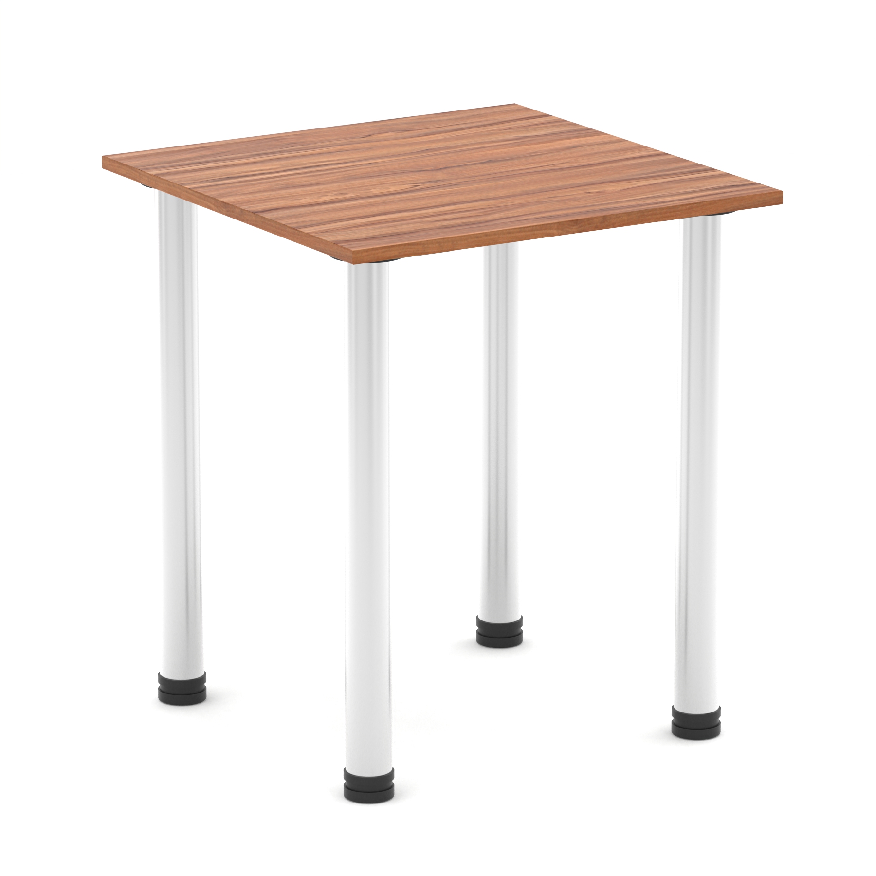 Walnut / Chrome Frame