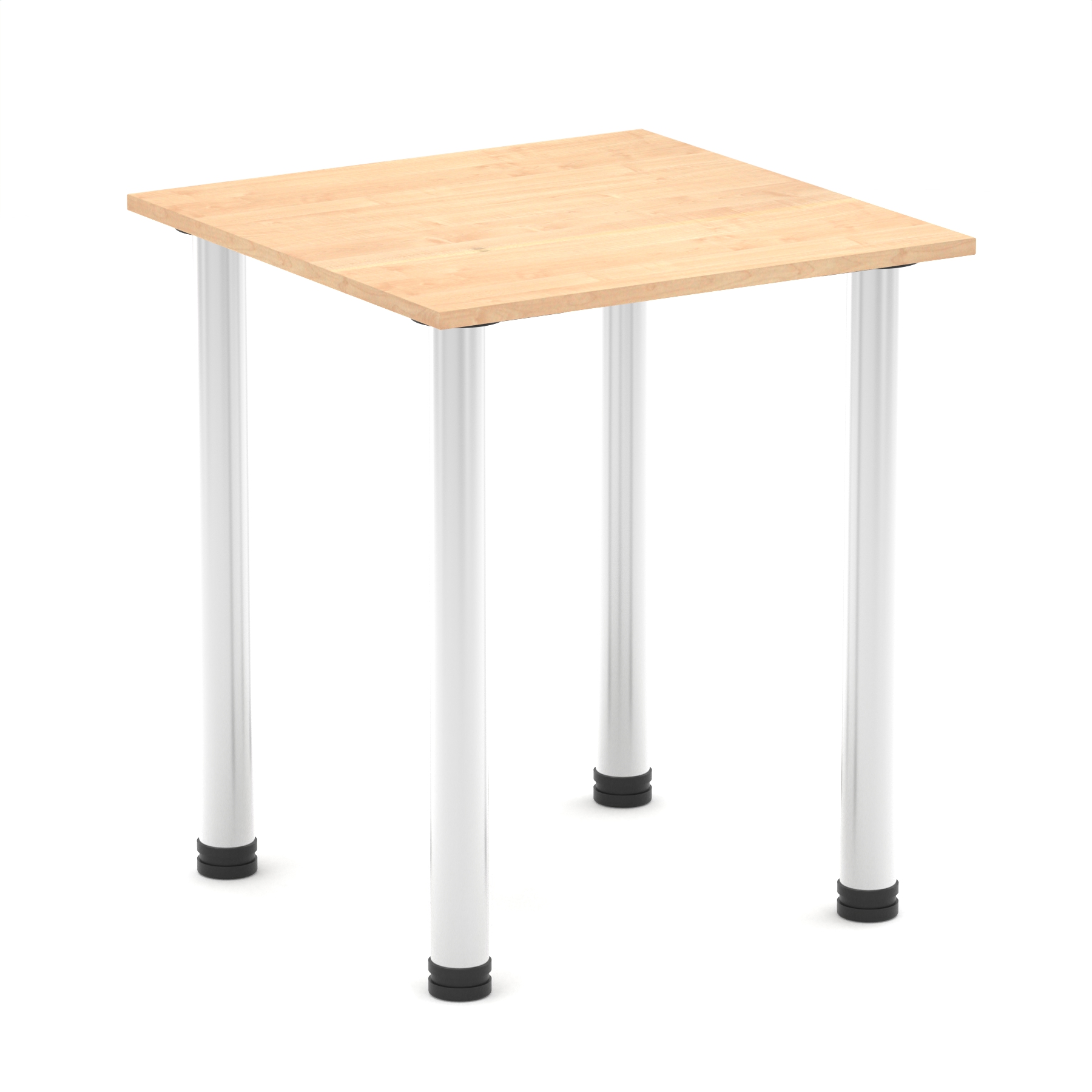 Maple / Chrome Frame