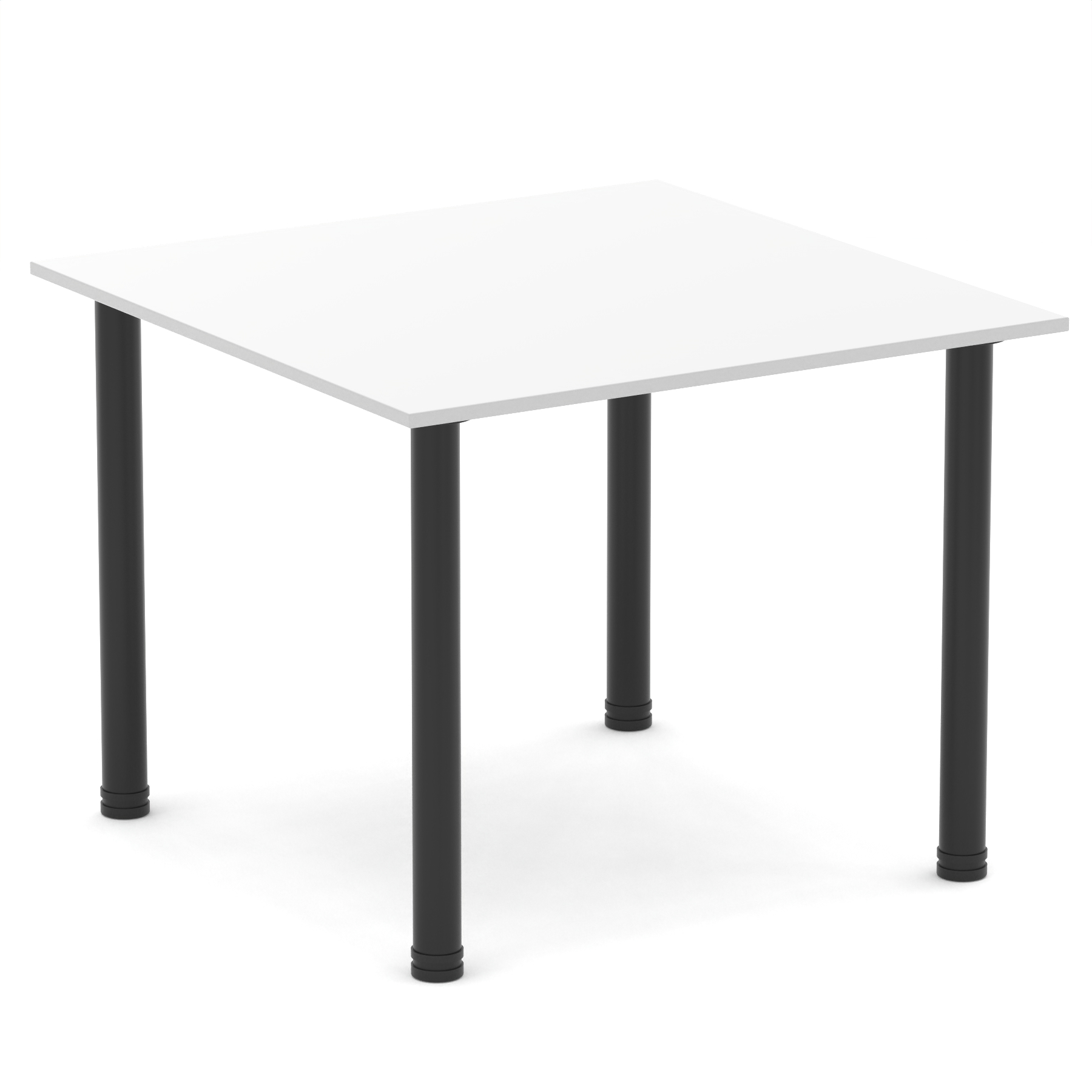 White / Black Frame
