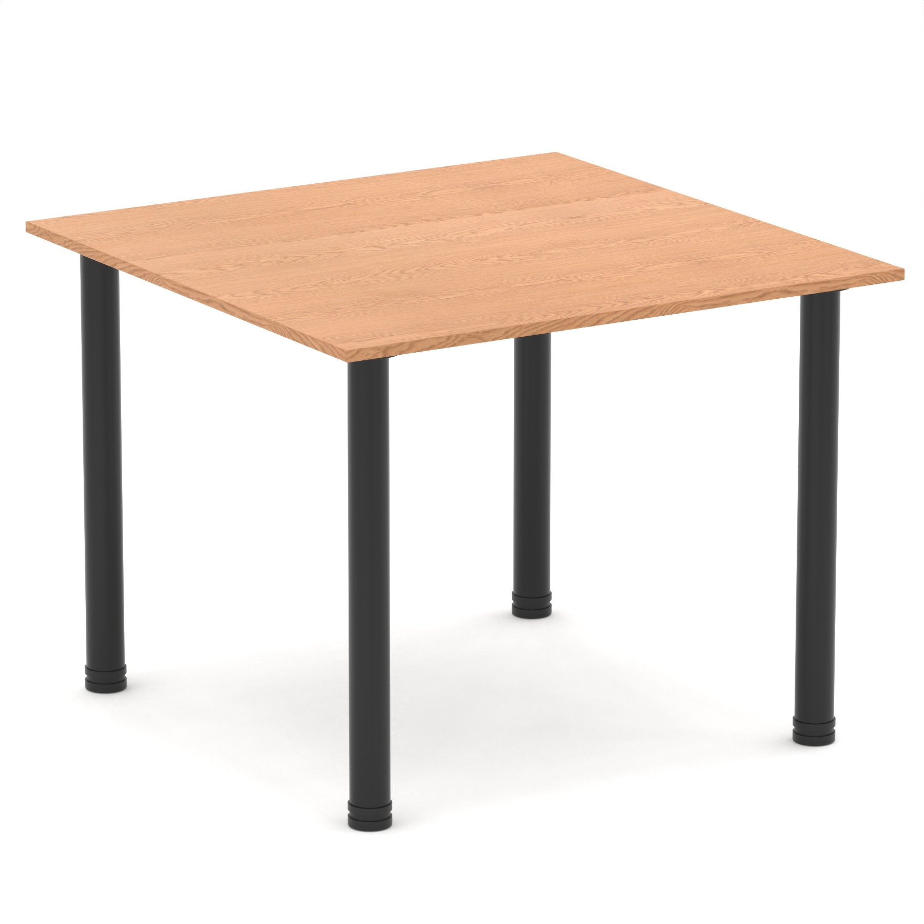 Oak / Black Frame