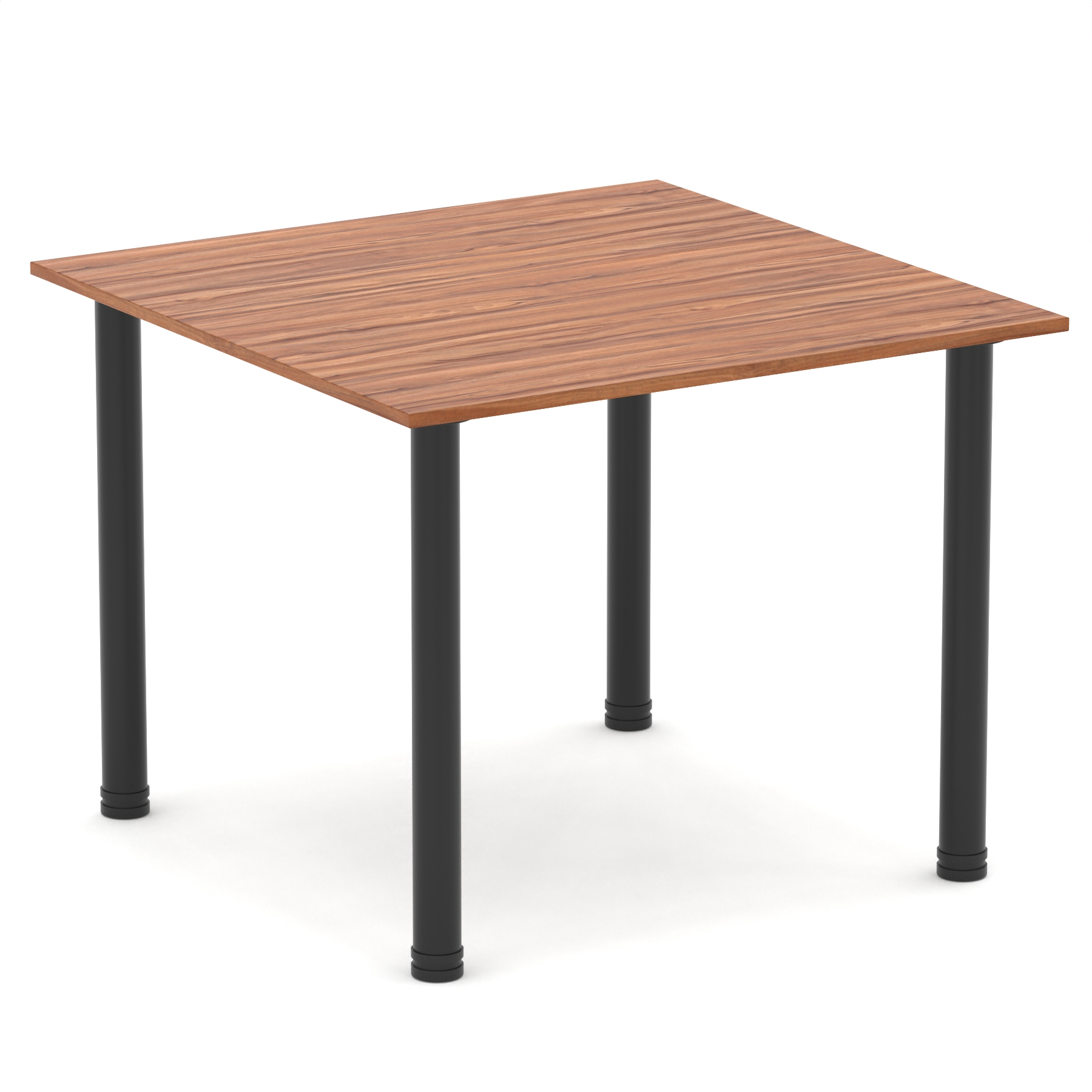 Walnut / Black Frame