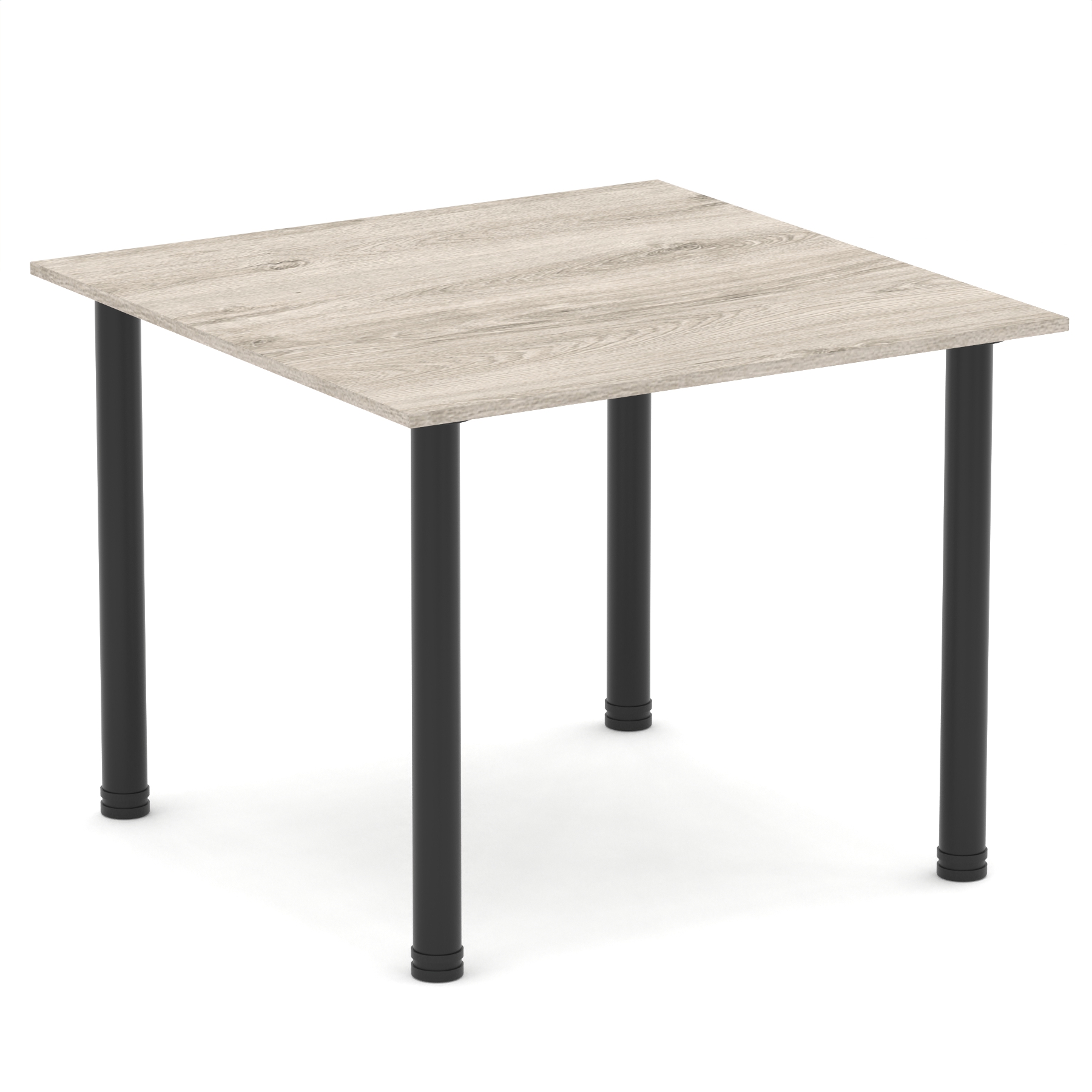 Grey Oak / Black Frame