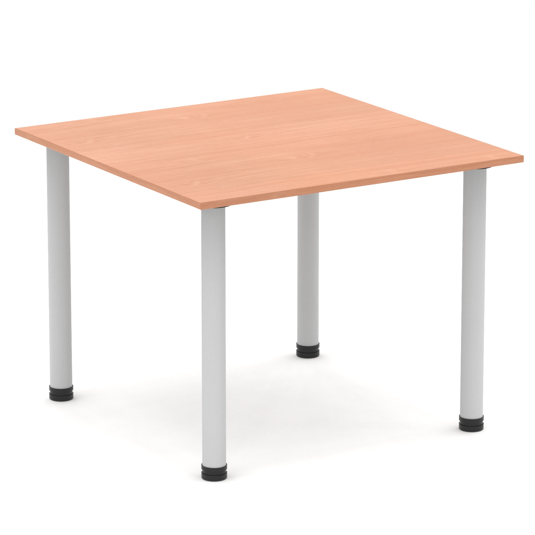 Beech / Silver Frame