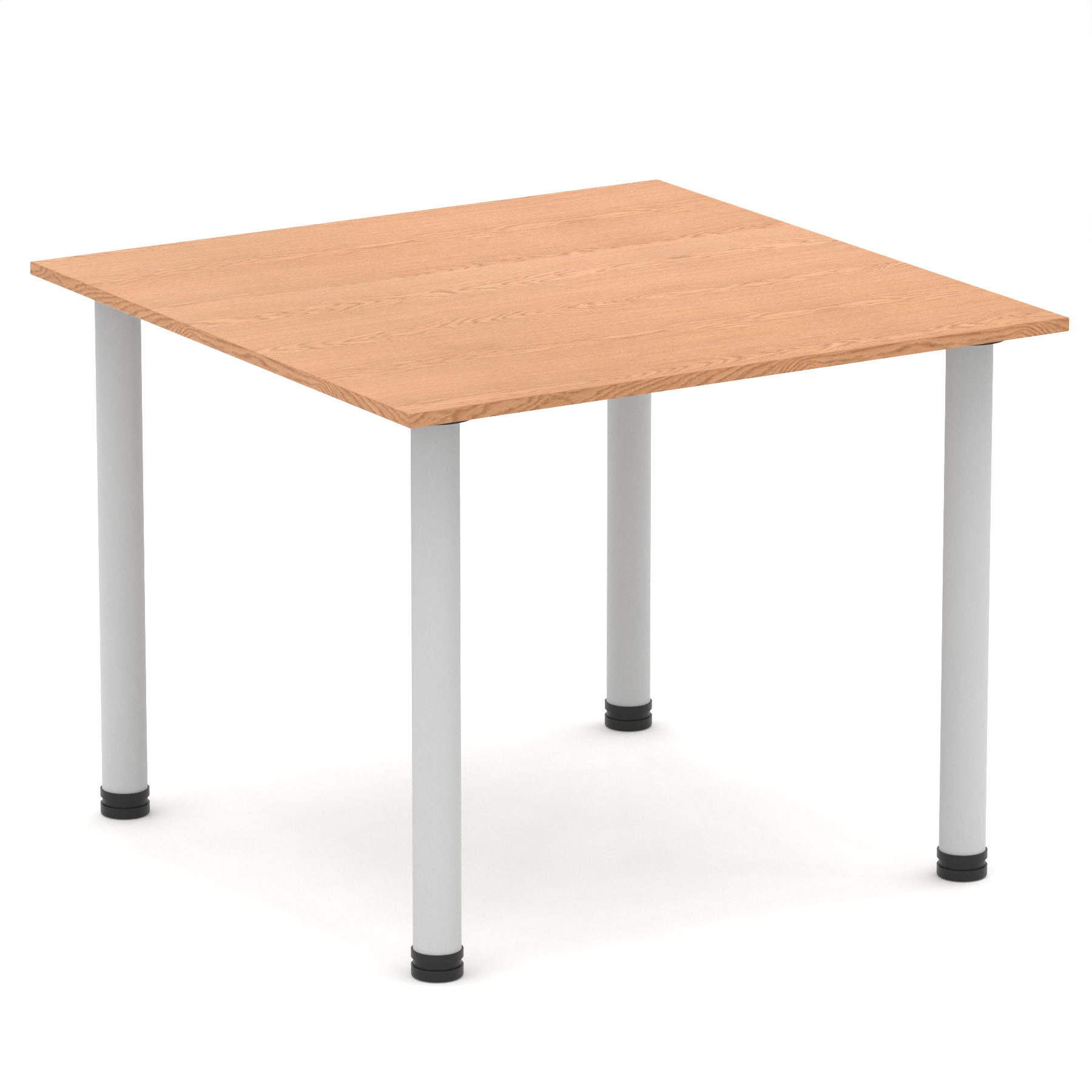Oak / Silver Frame