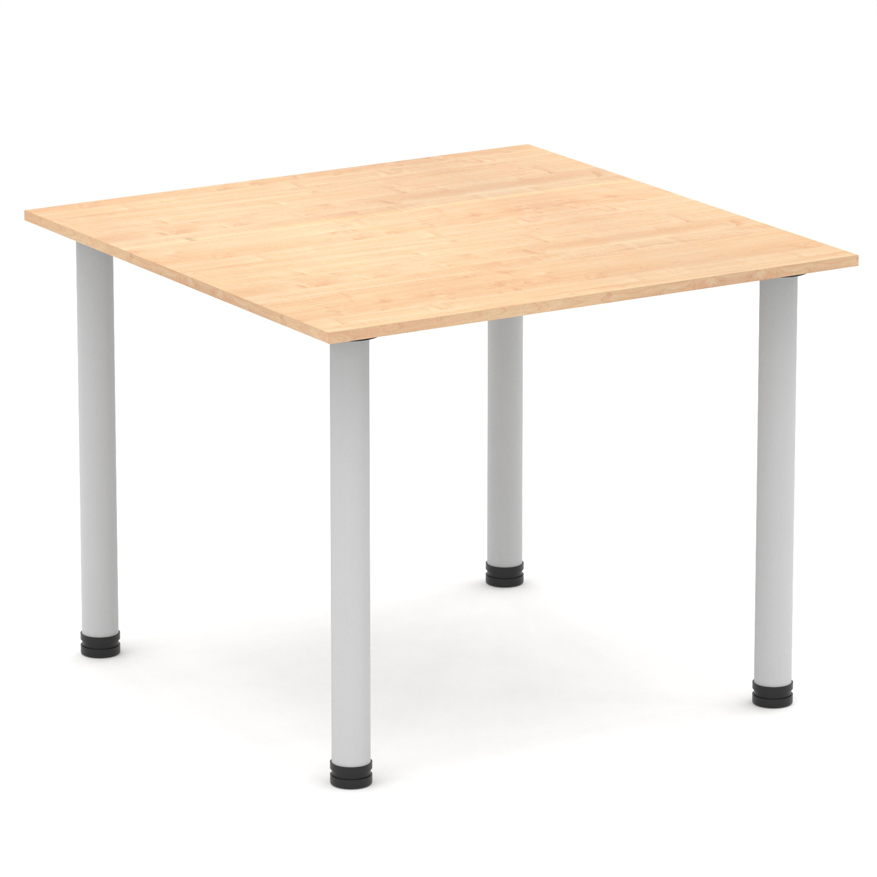 Maple / Silver Frame