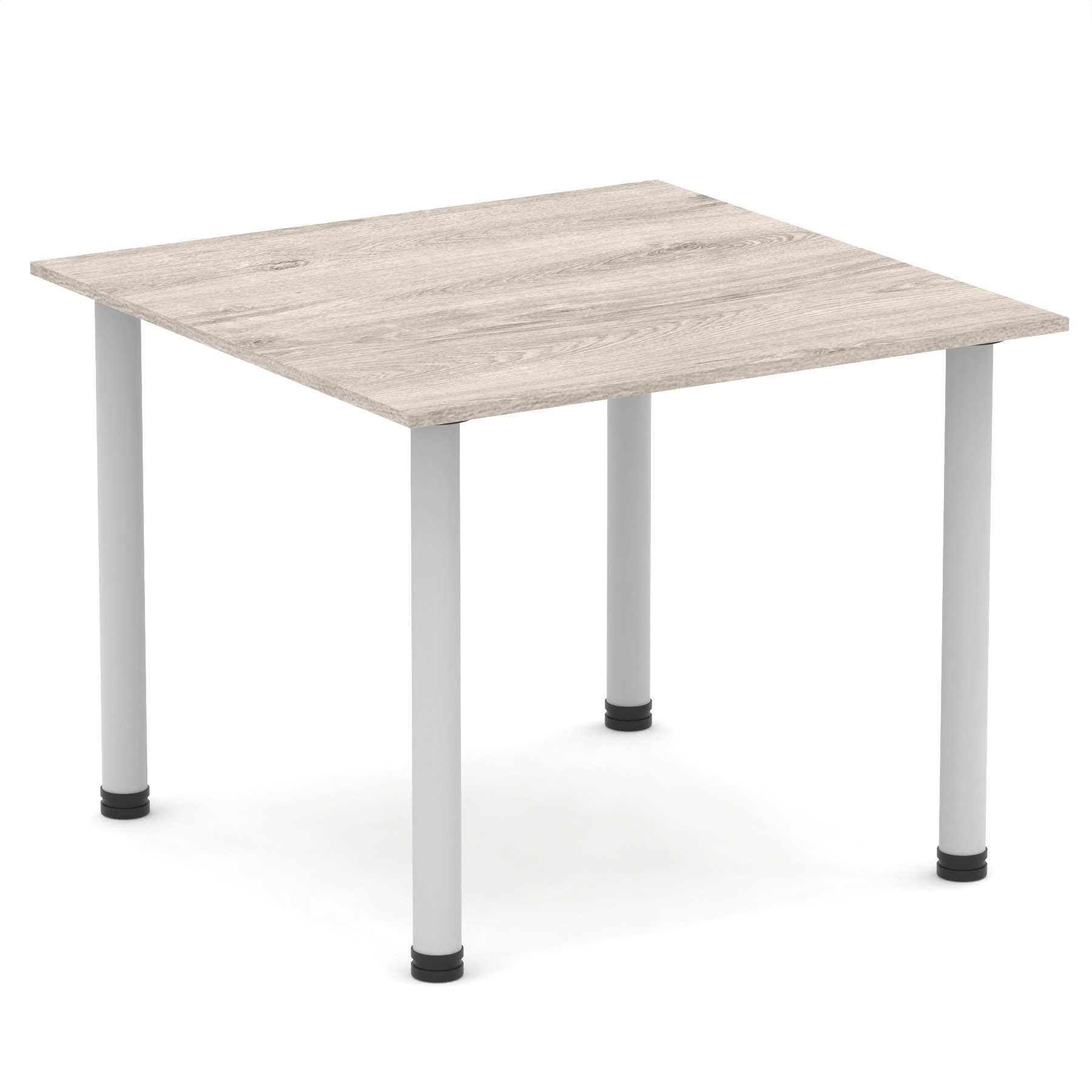 Grey Oak / Silver Frame
