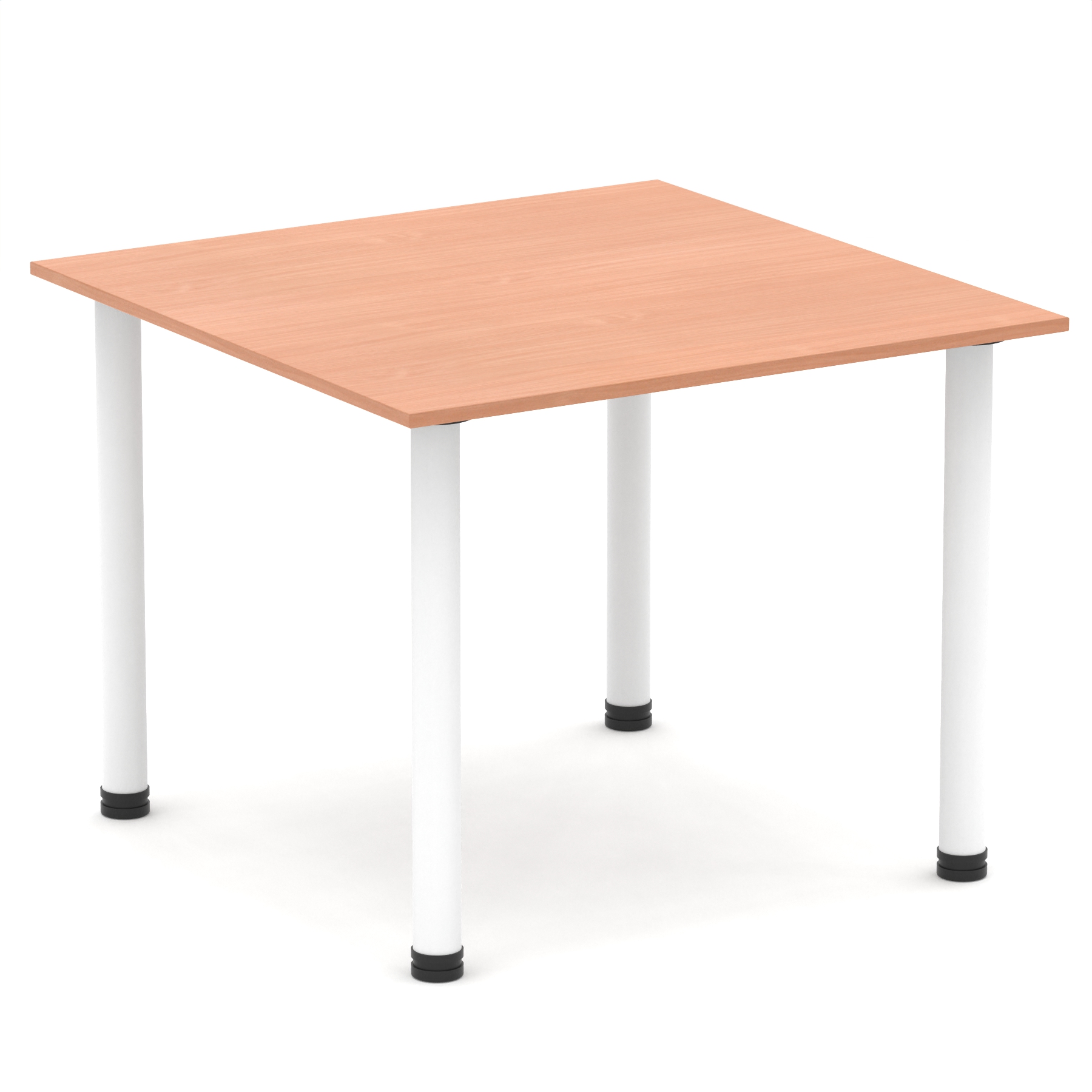 Beech / White Frame
