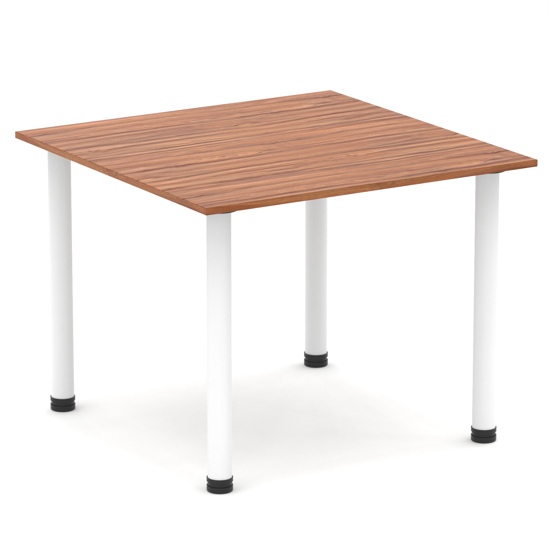 Walnut / White Frame