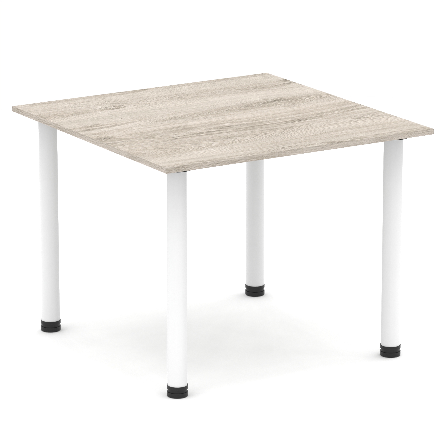 Grey Oak / White Frame