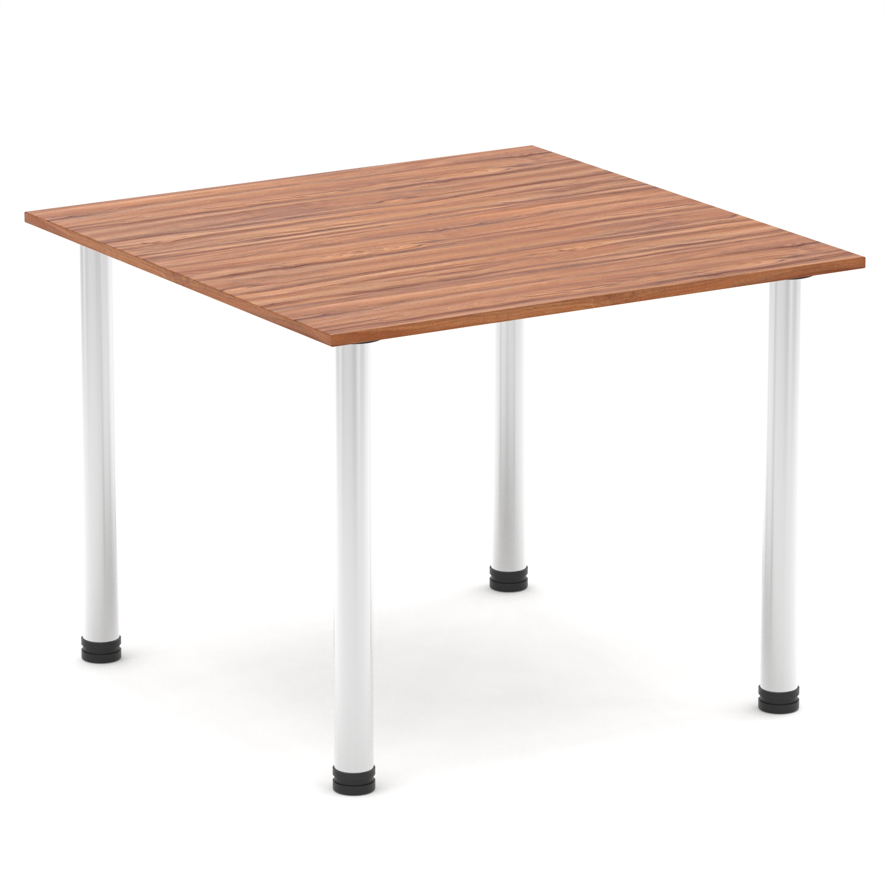 Walnut / Chrome Frame
