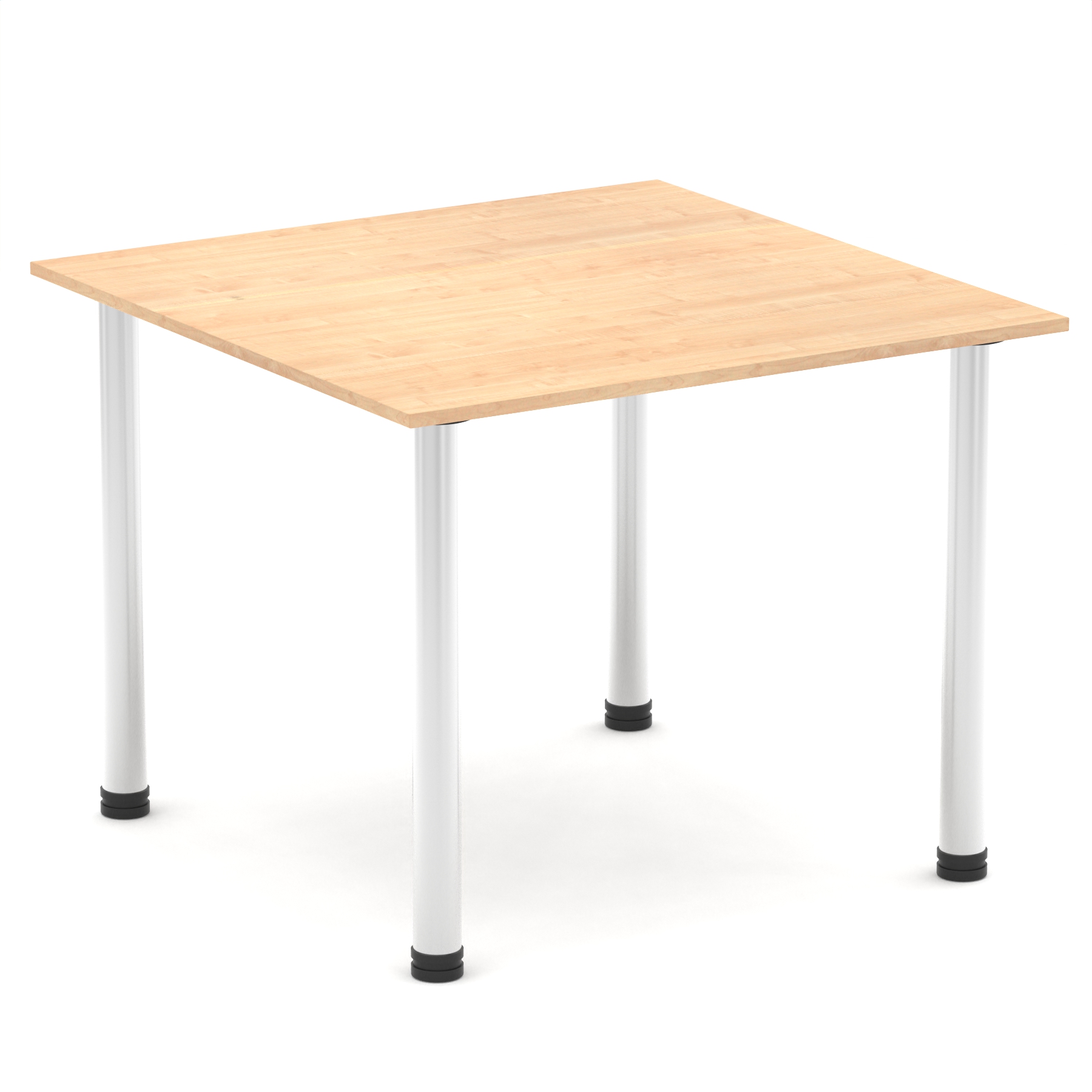 Maple / Chrome Frame
