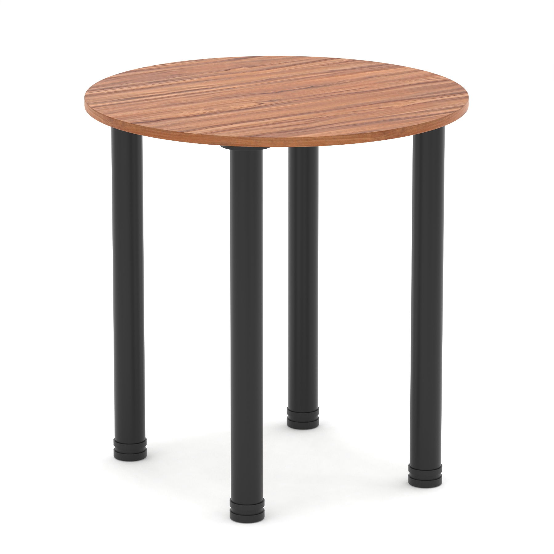 Walnut / Black Frame