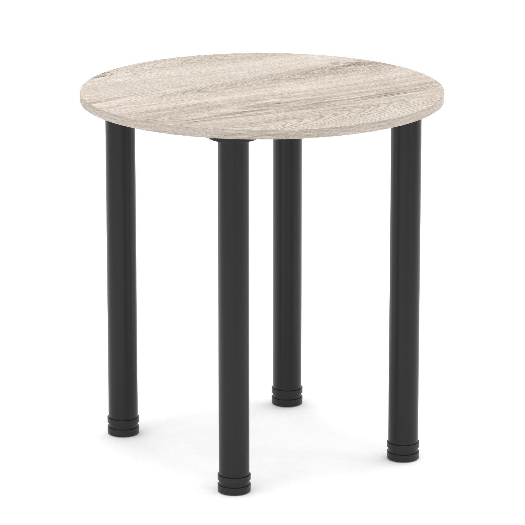 Grey Oak / Black Frame