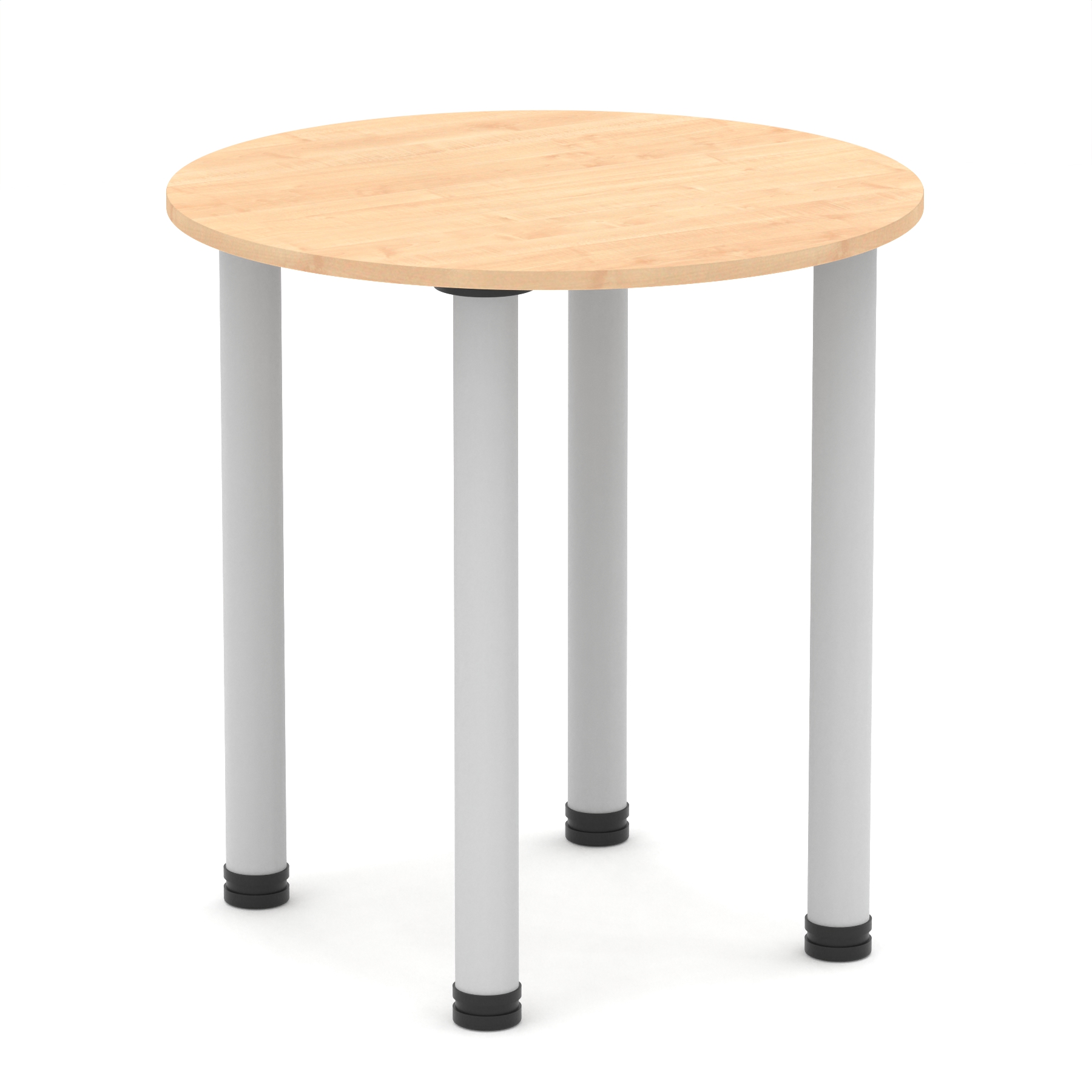 Maple / Silver Frame