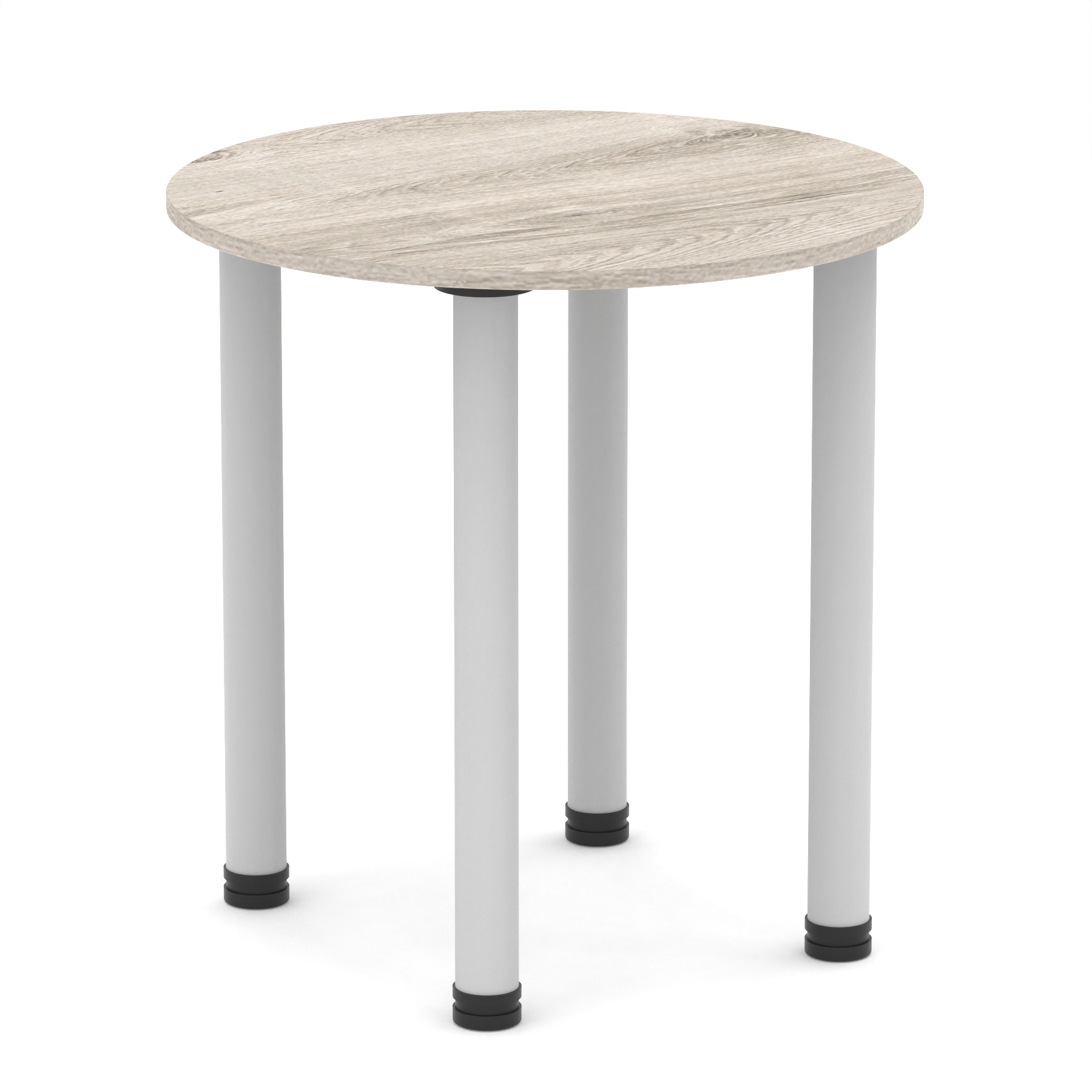 Grey Oak / Silver Frame
