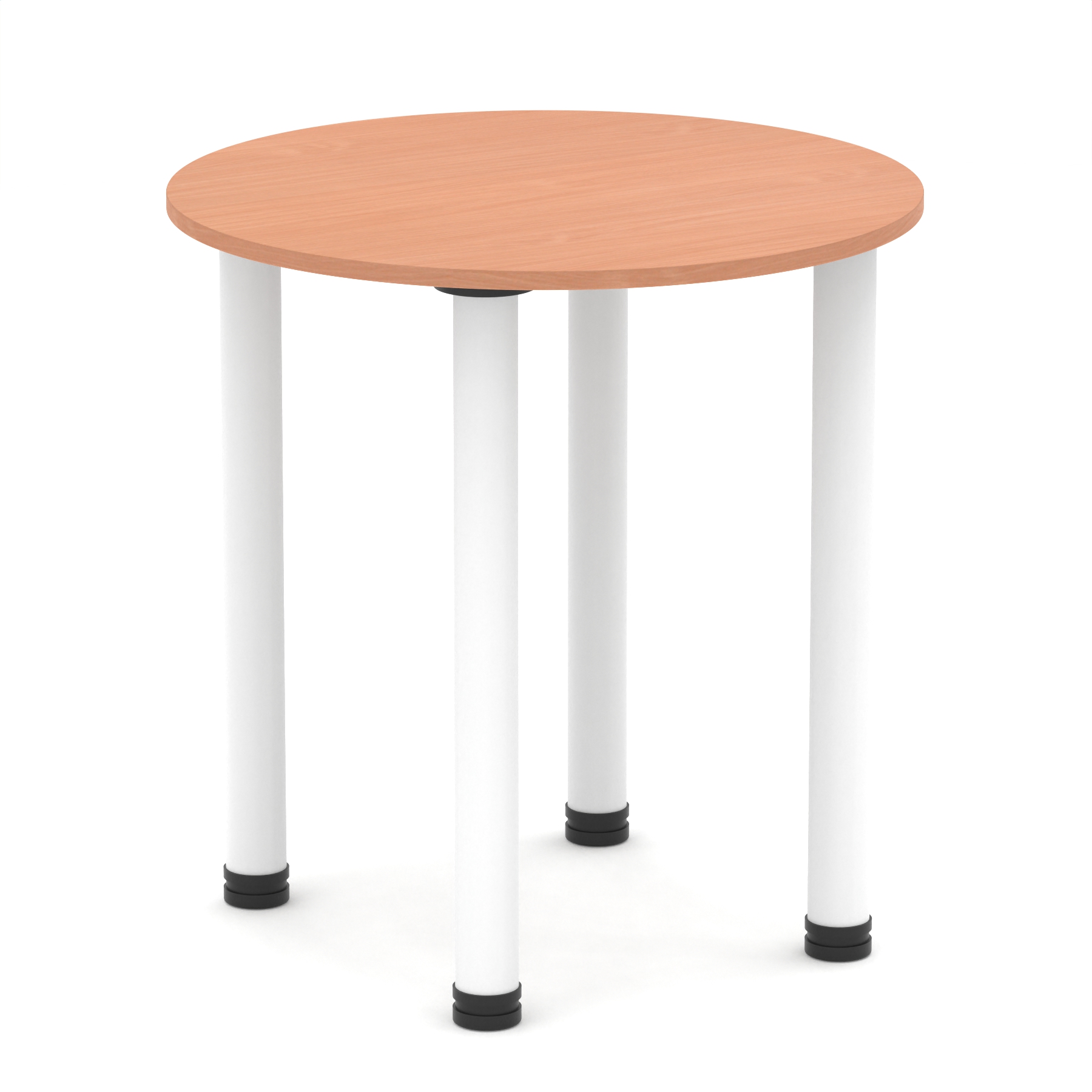 Beech / White Frame