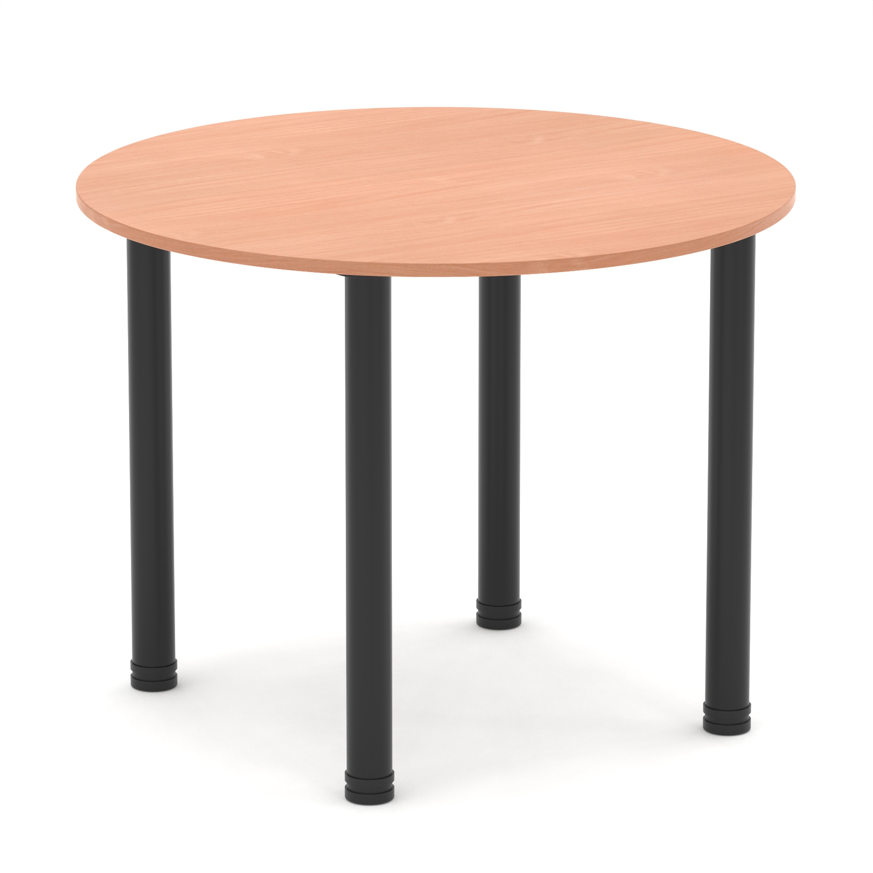 Beech / Black Frame
