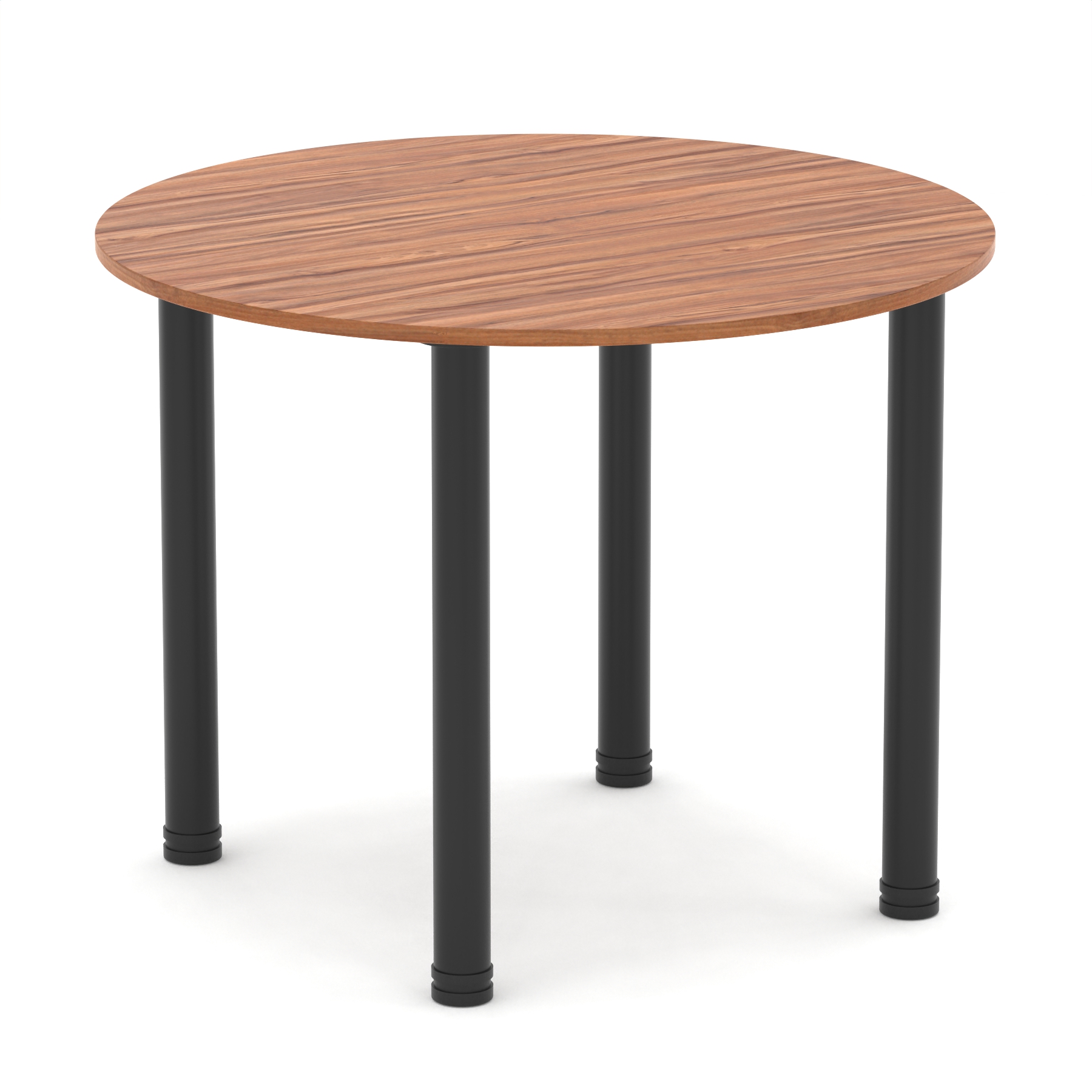 Walnut / Black Frame