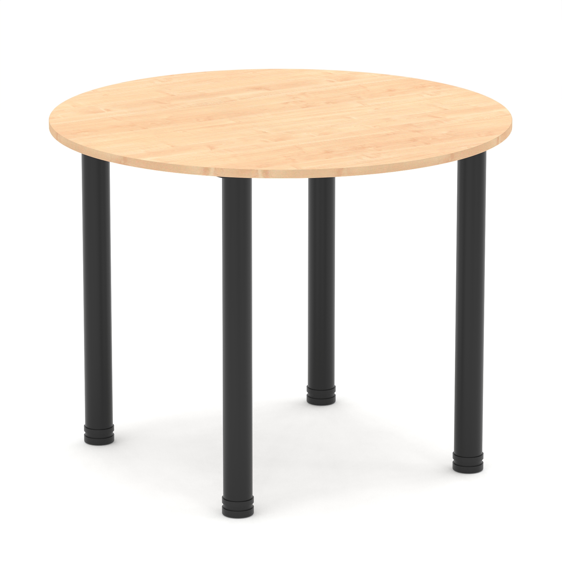 Maple / Black Frame