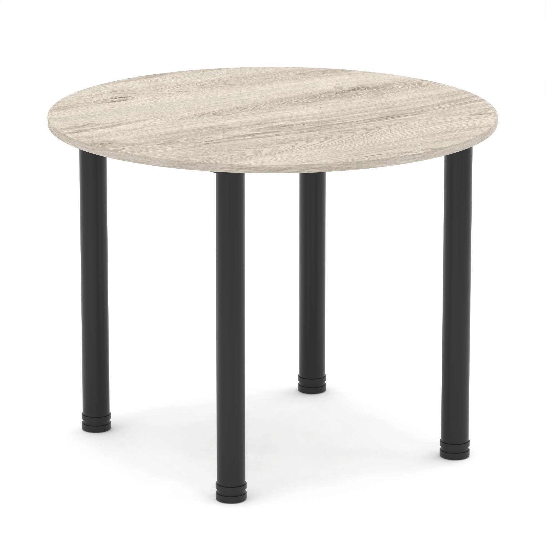 Grey Oak / Black Frame