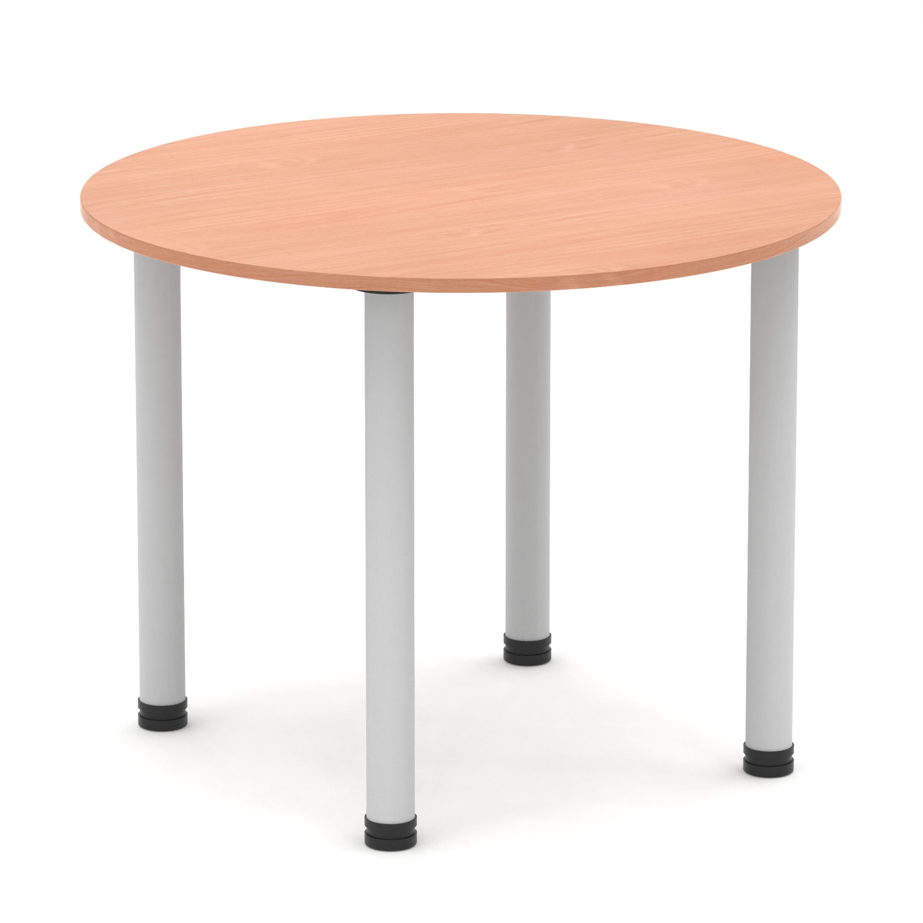Beech / Silver Frame