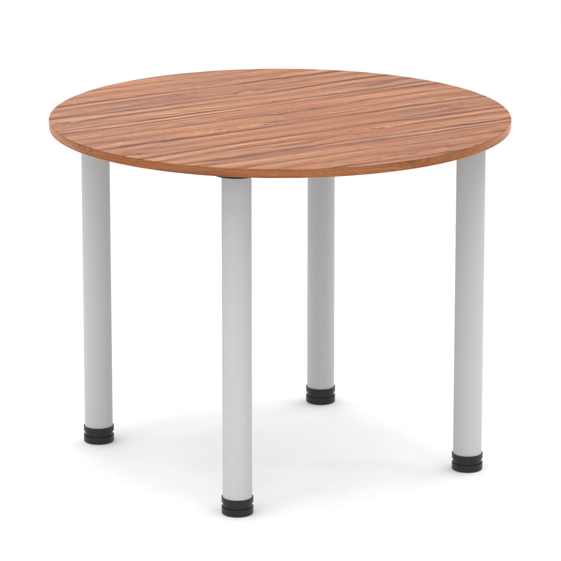 Walnut / Silver Frame