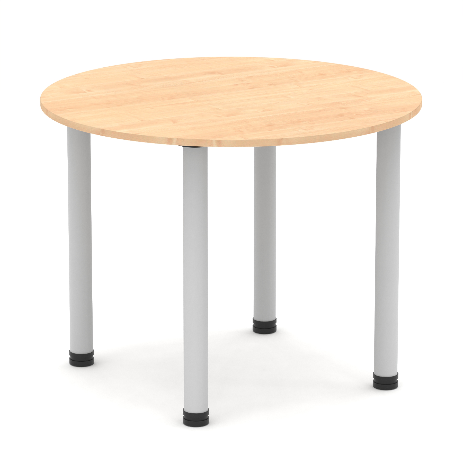Maple / Silver Frame