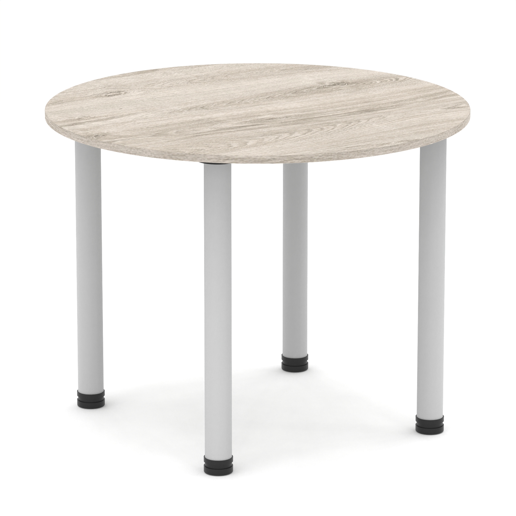 Grey Oak / Silver Frame