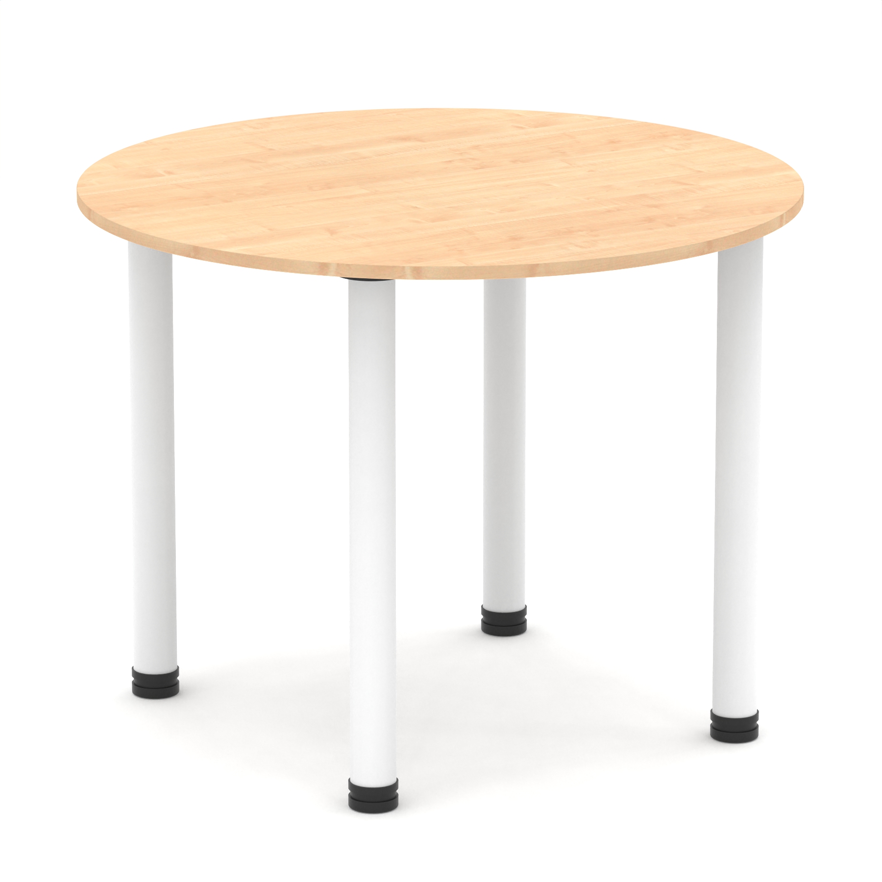 Maple / White Frame