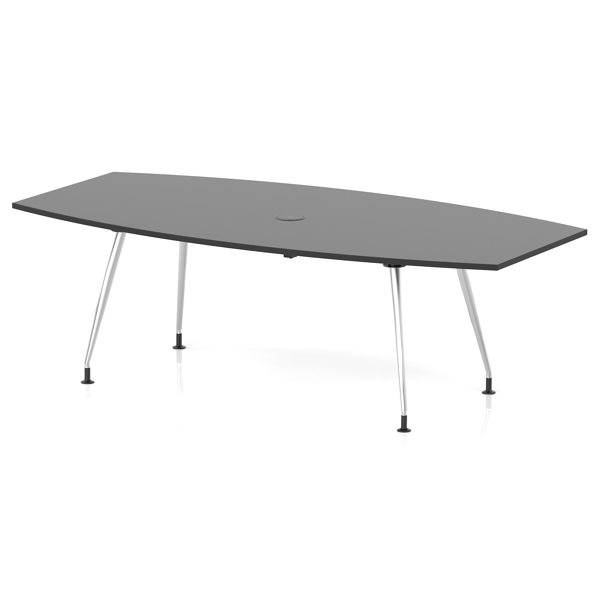 Black / Silver Frame
