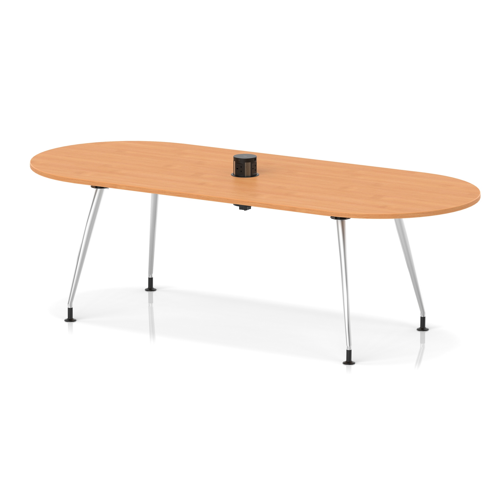 Beech / Silver Frame