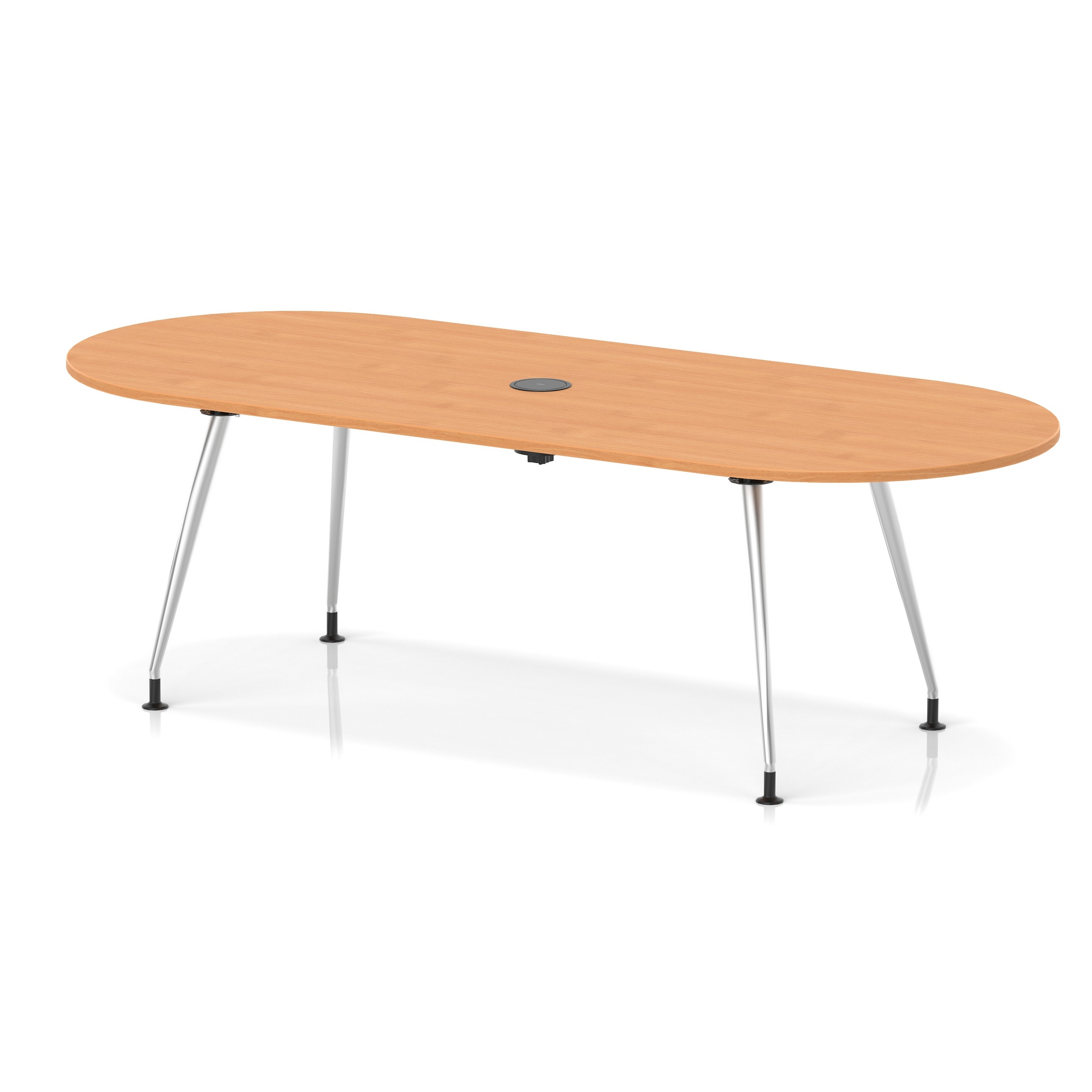 Beech / Silver Frame
