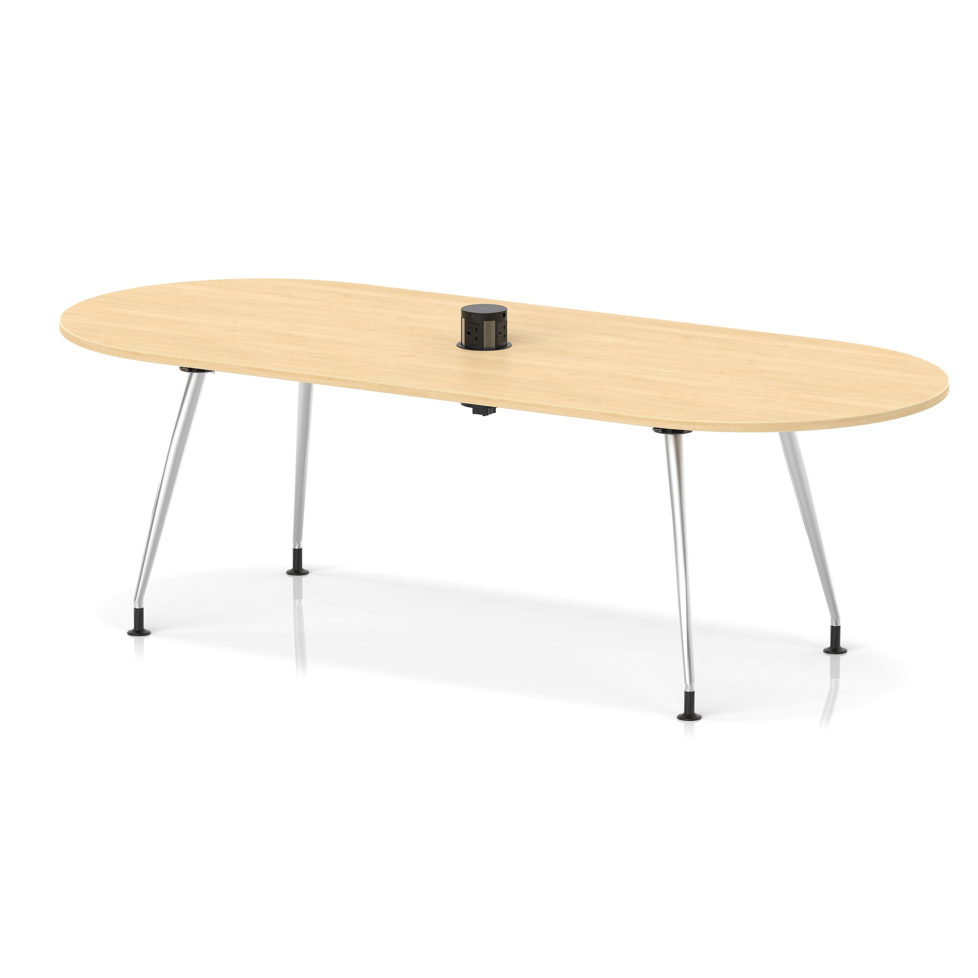 Maple / Silver Frame