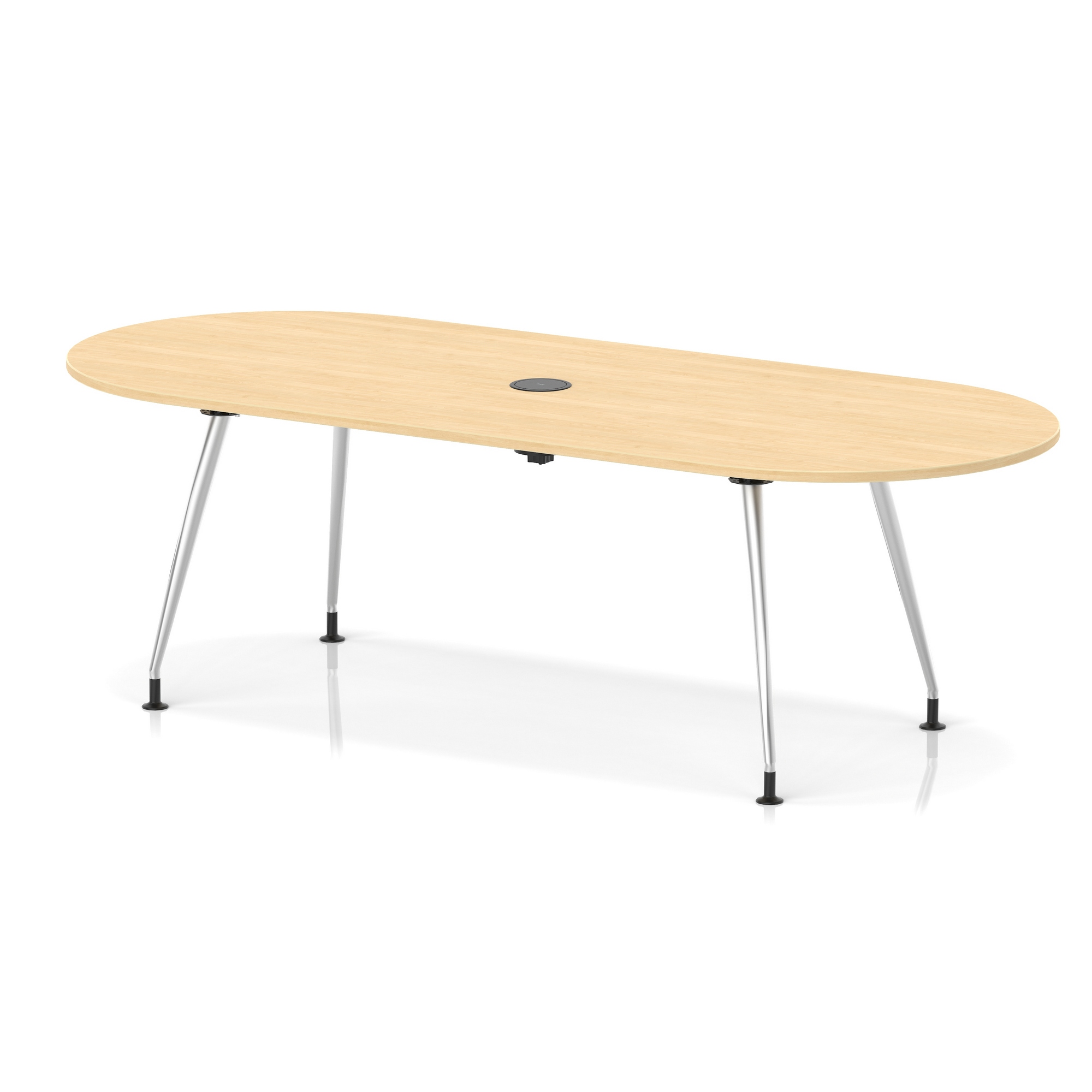 Maple / Silver Frame