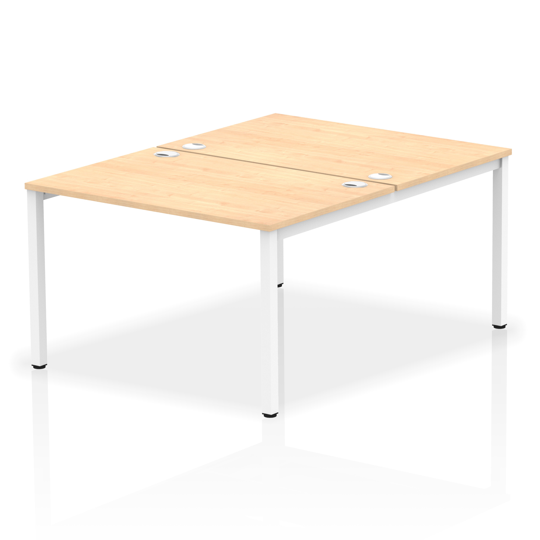 Maple / White Frame