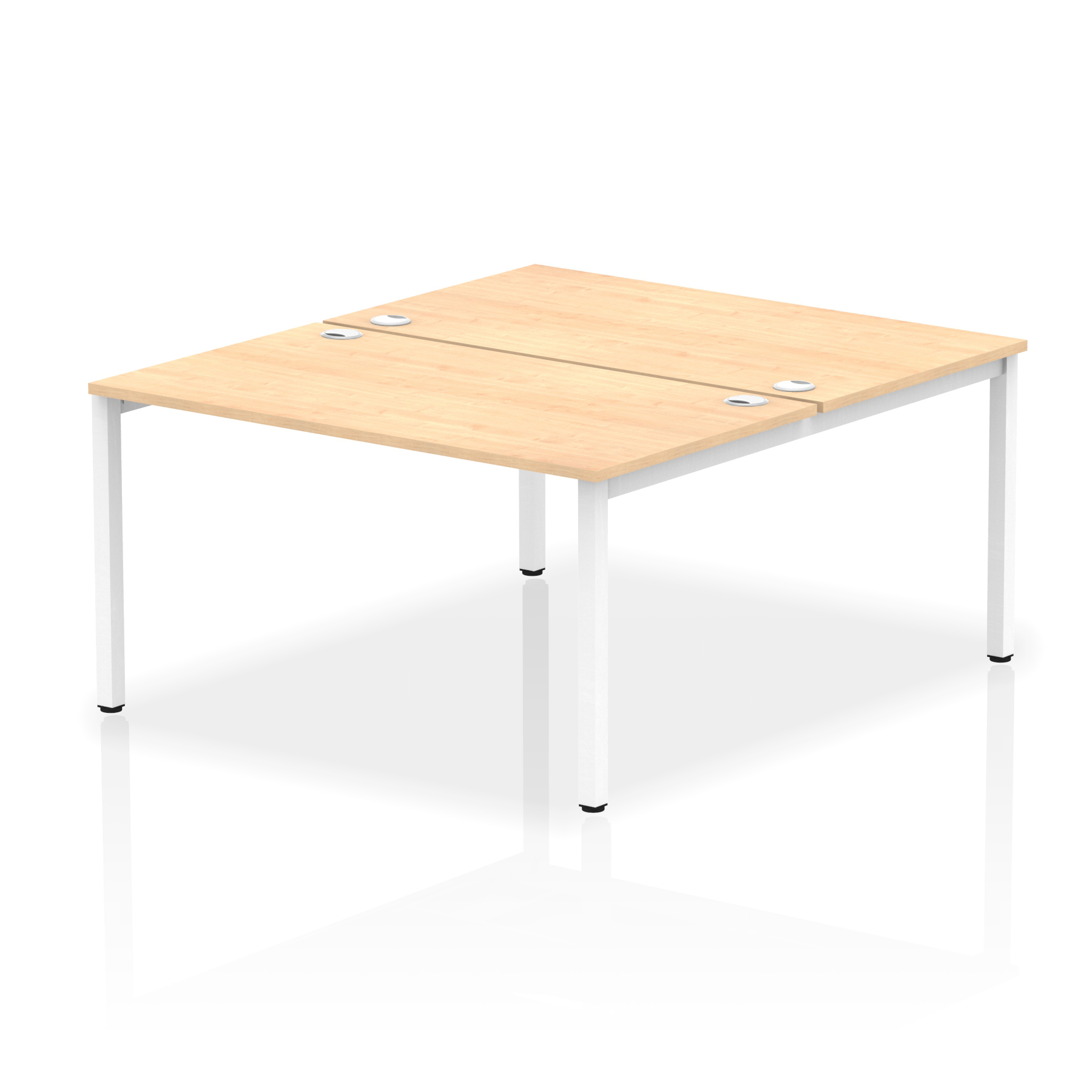 Maple / White Frame