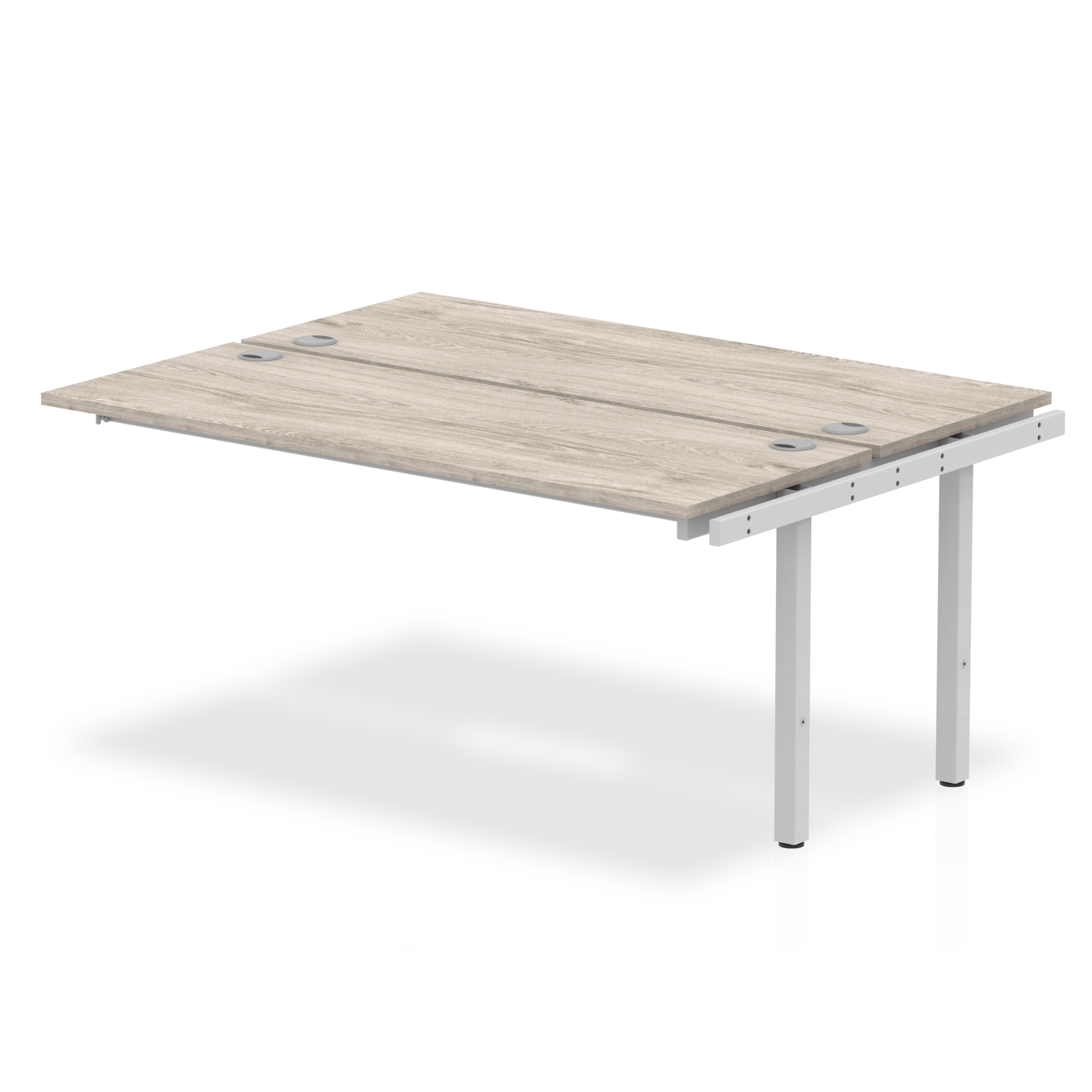 Grey Oak / Silver Frame