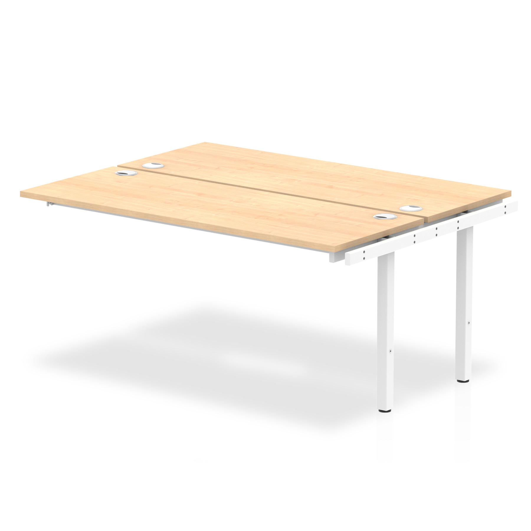 Maple / White Frame