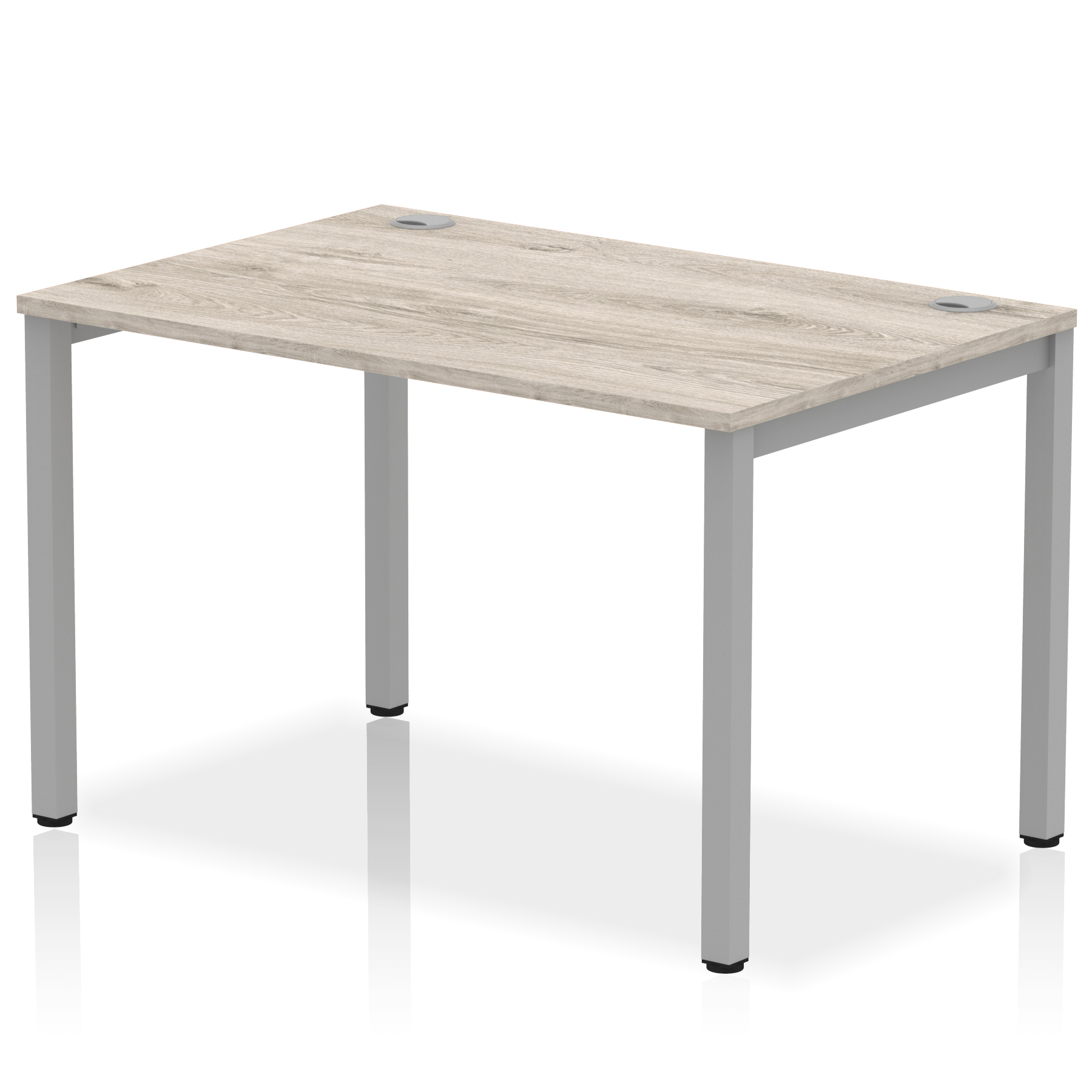 Grey Oak / Silver Frame