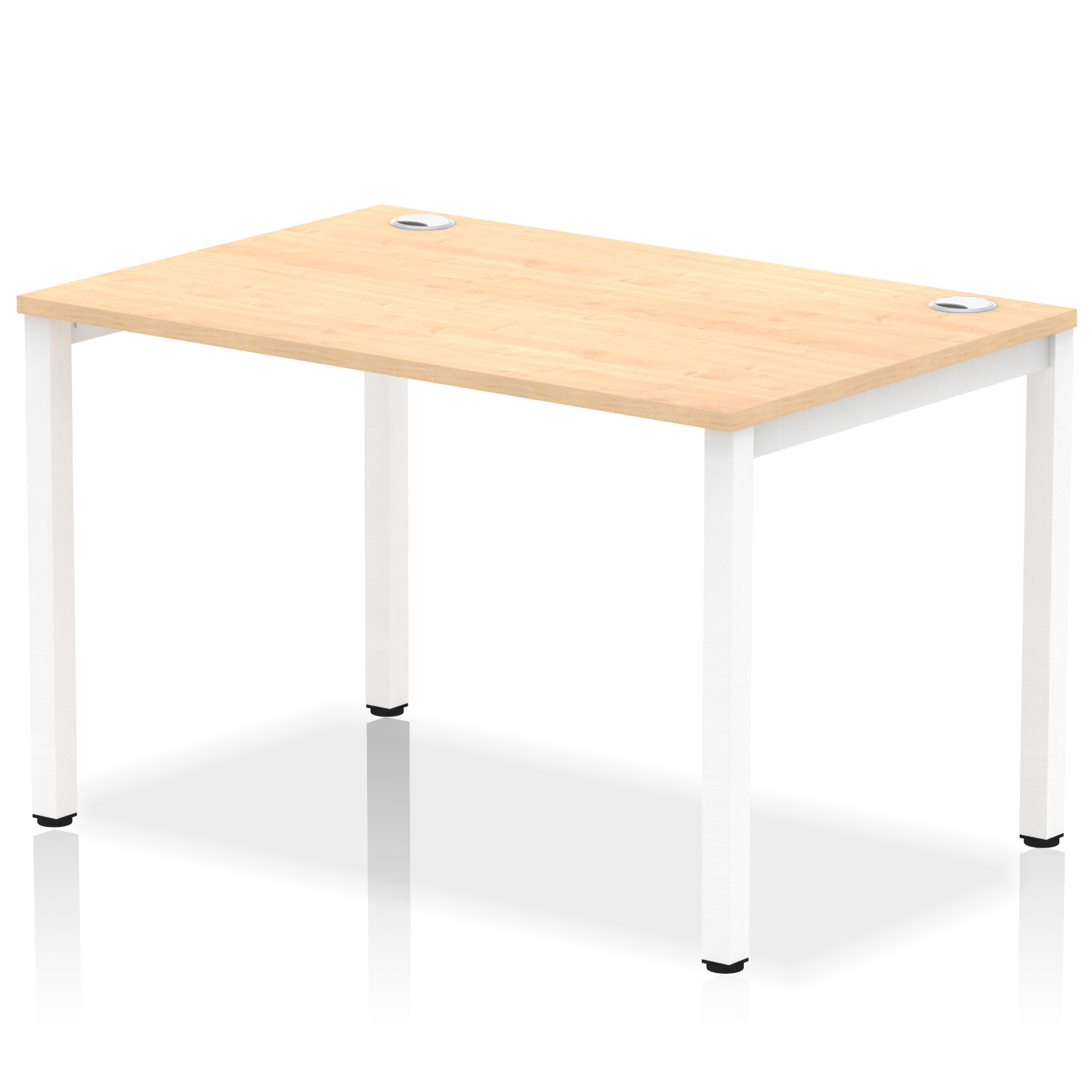 Maple / White Frame