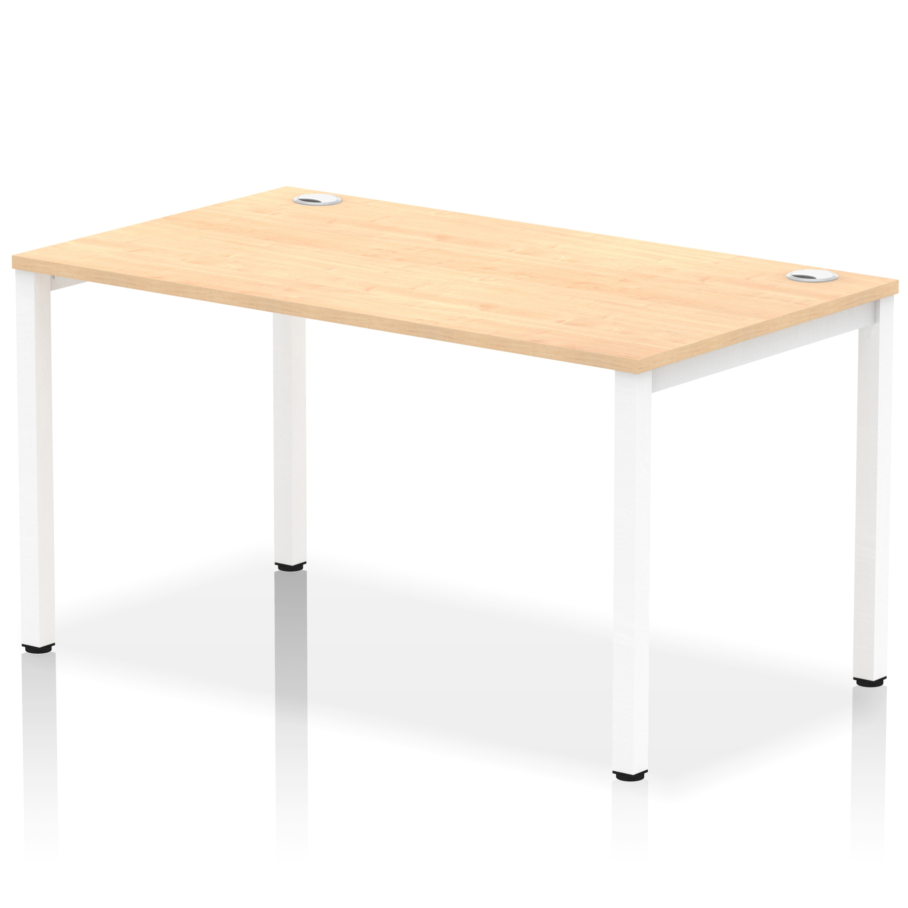Maple / White Frame