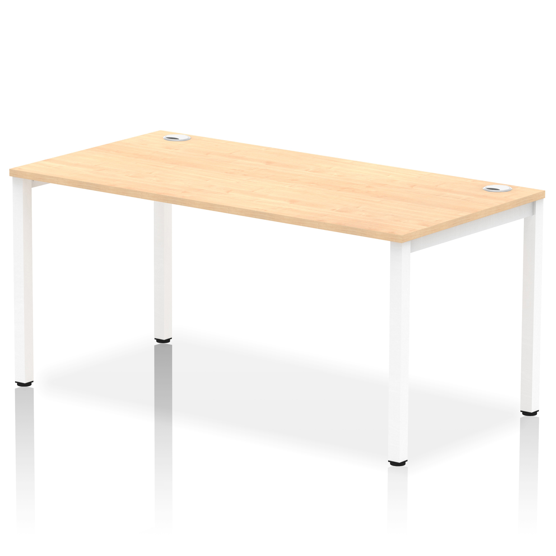 Maple / White Frame