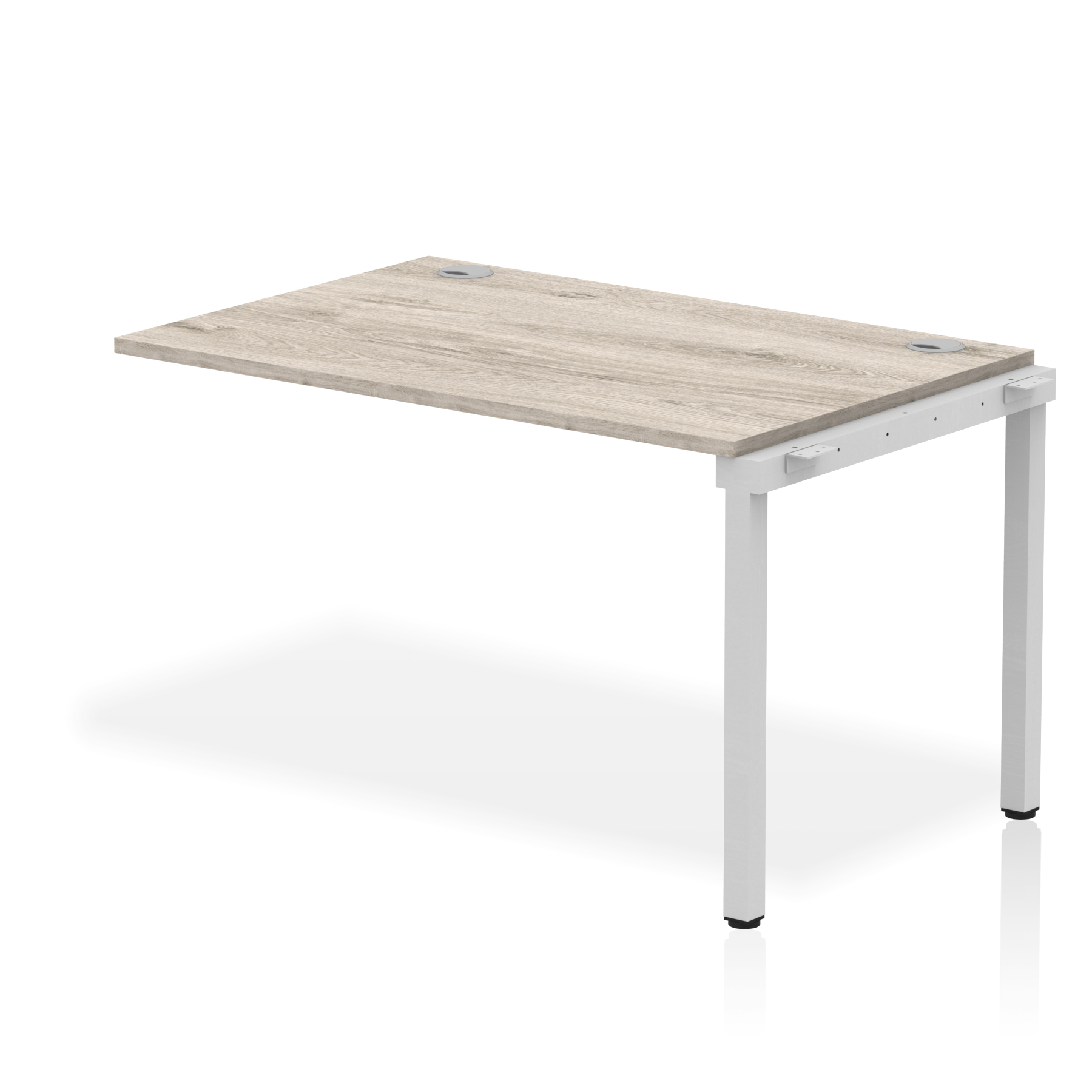 Grey Oak / Silver Frame