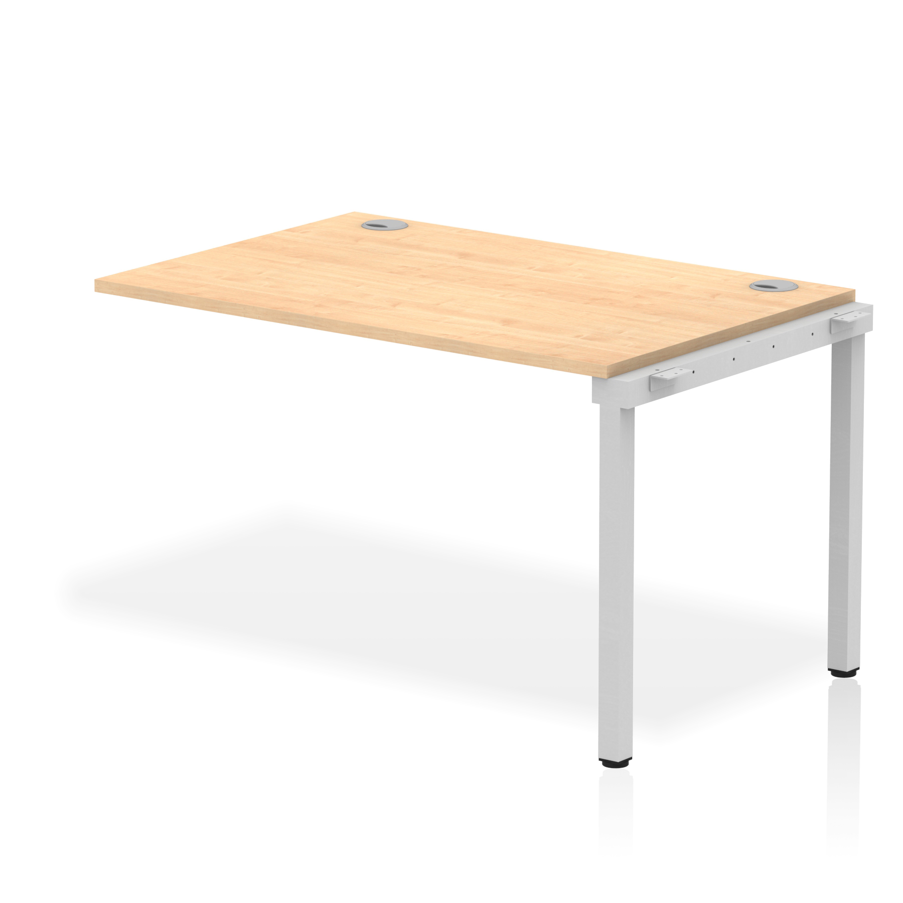 Maple / Silver Frame
