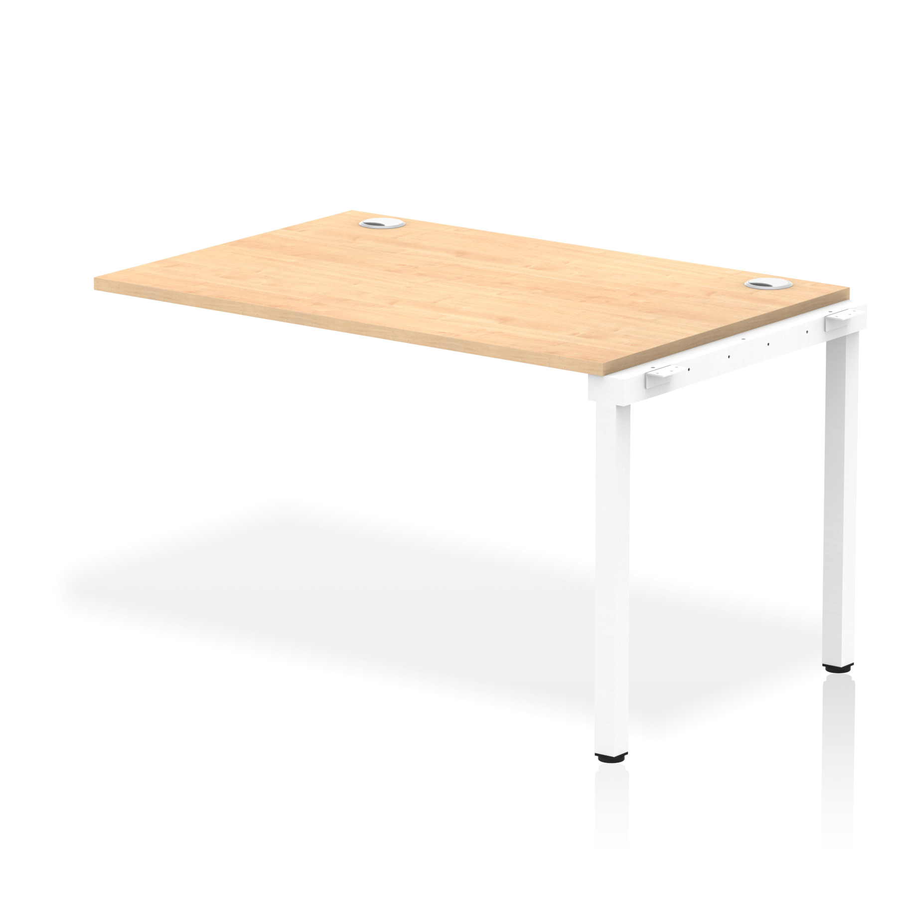 Maple / White Frame