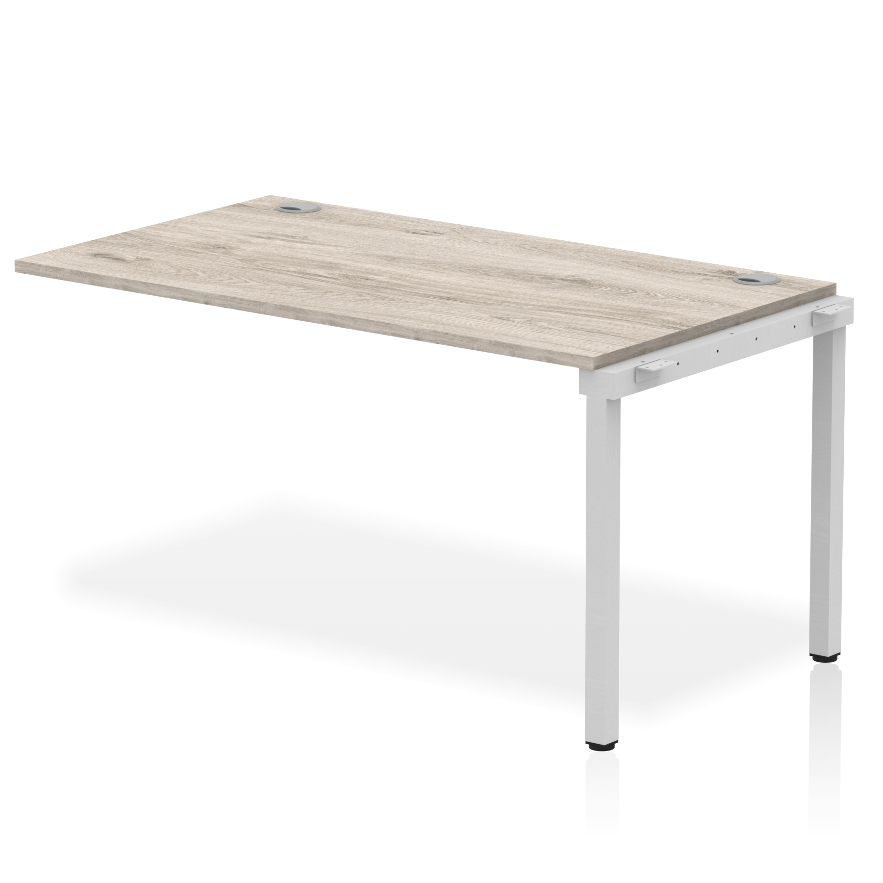 Grey Oak / Silver Frame