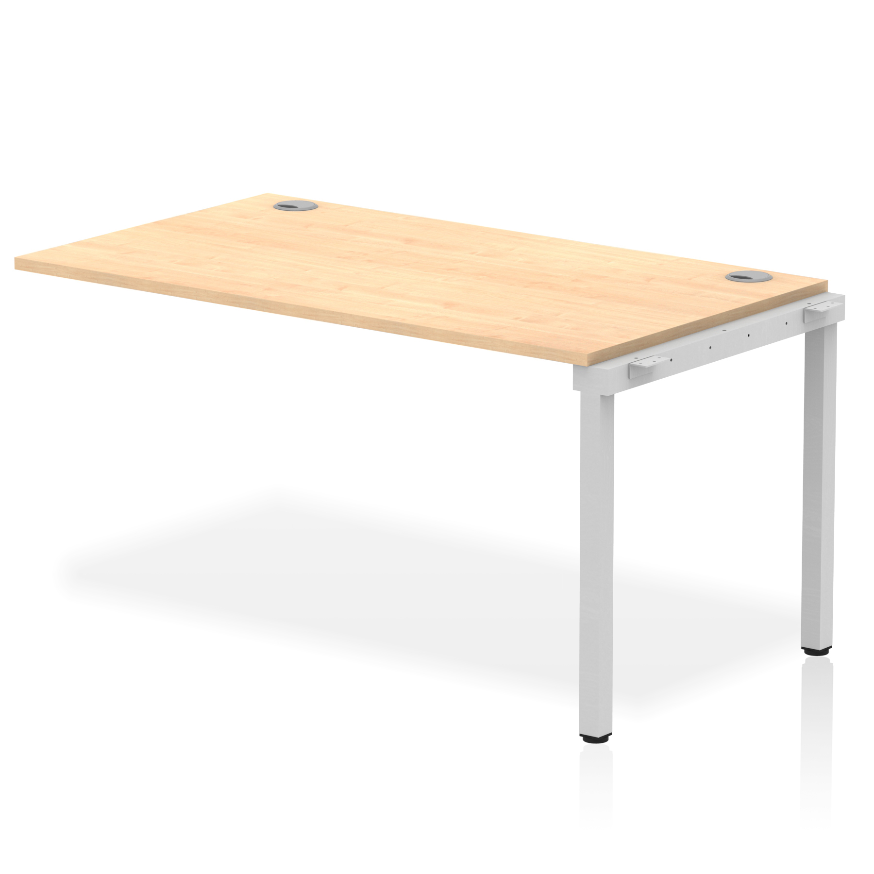 Maple / Silver Frame